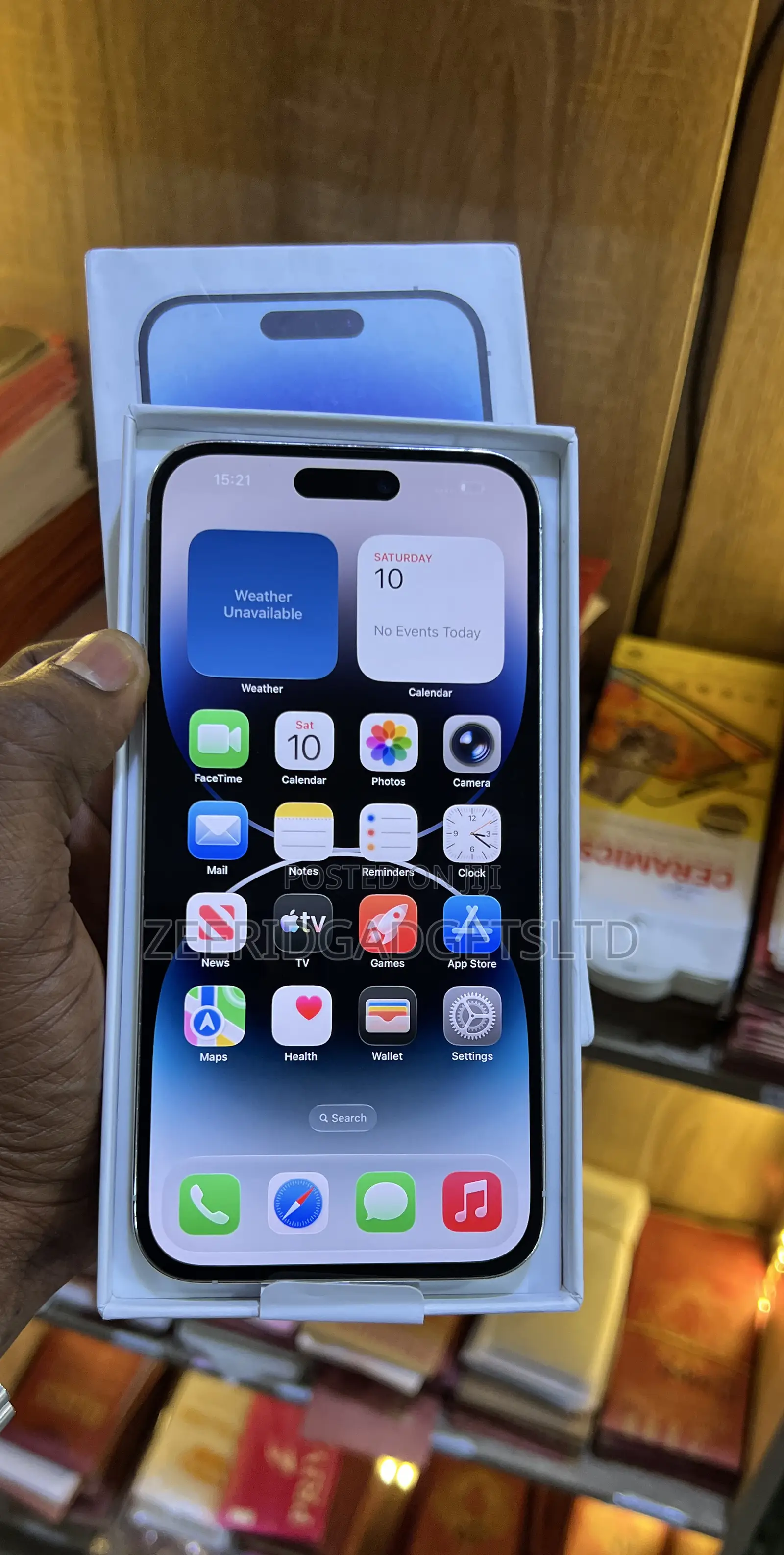 Apple iPhone 14 Pro Max 256 GB White