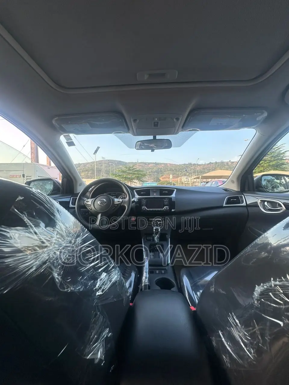 Nissan Sentra SV 2017 Gray