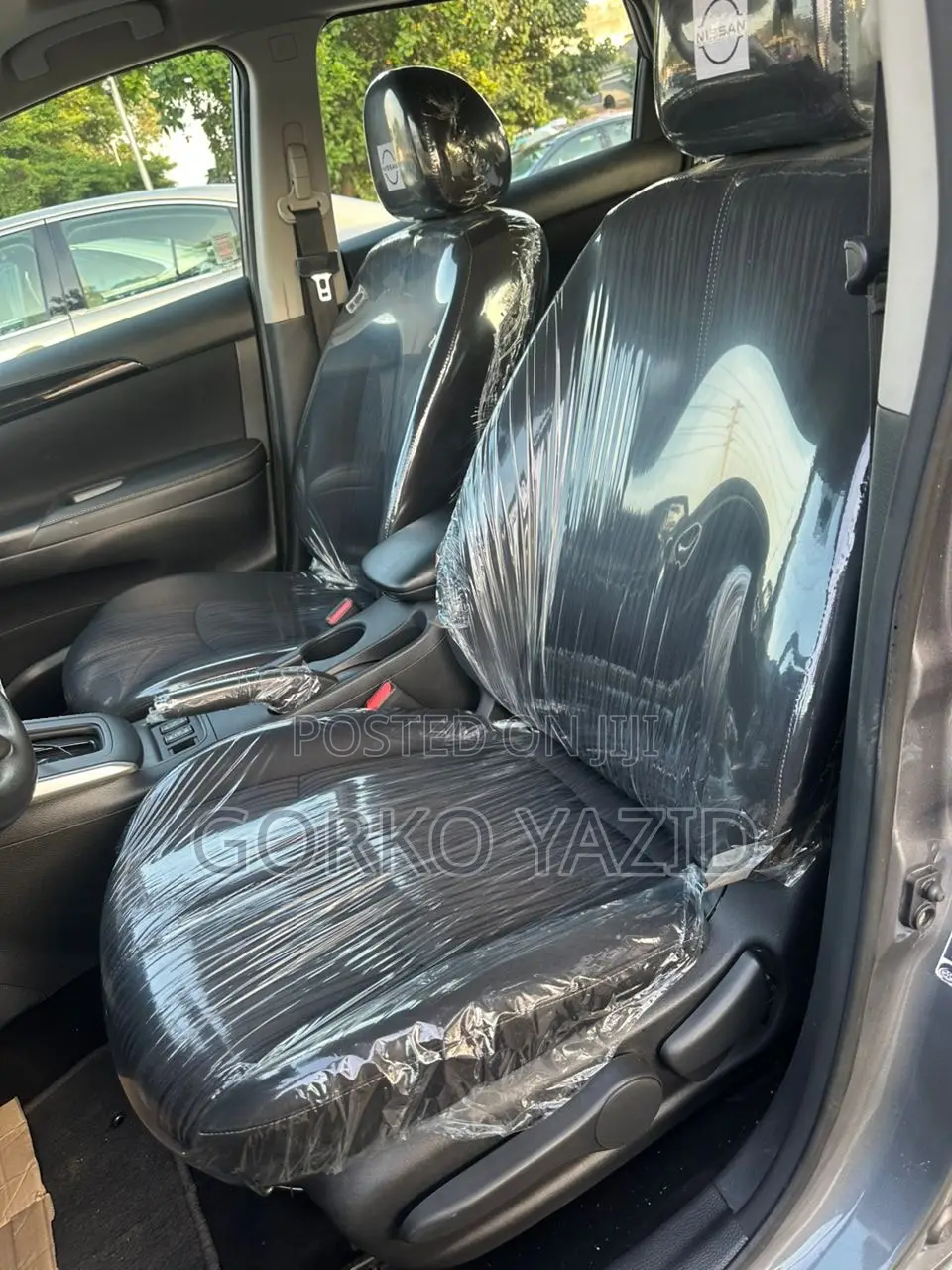 Nissan Sentra SV 2017 Gray