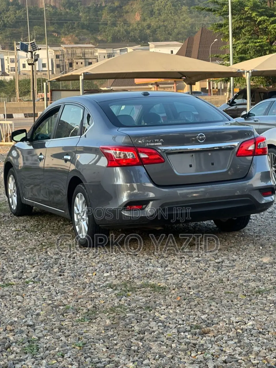 Nissan Sentra SV 2017 Gray