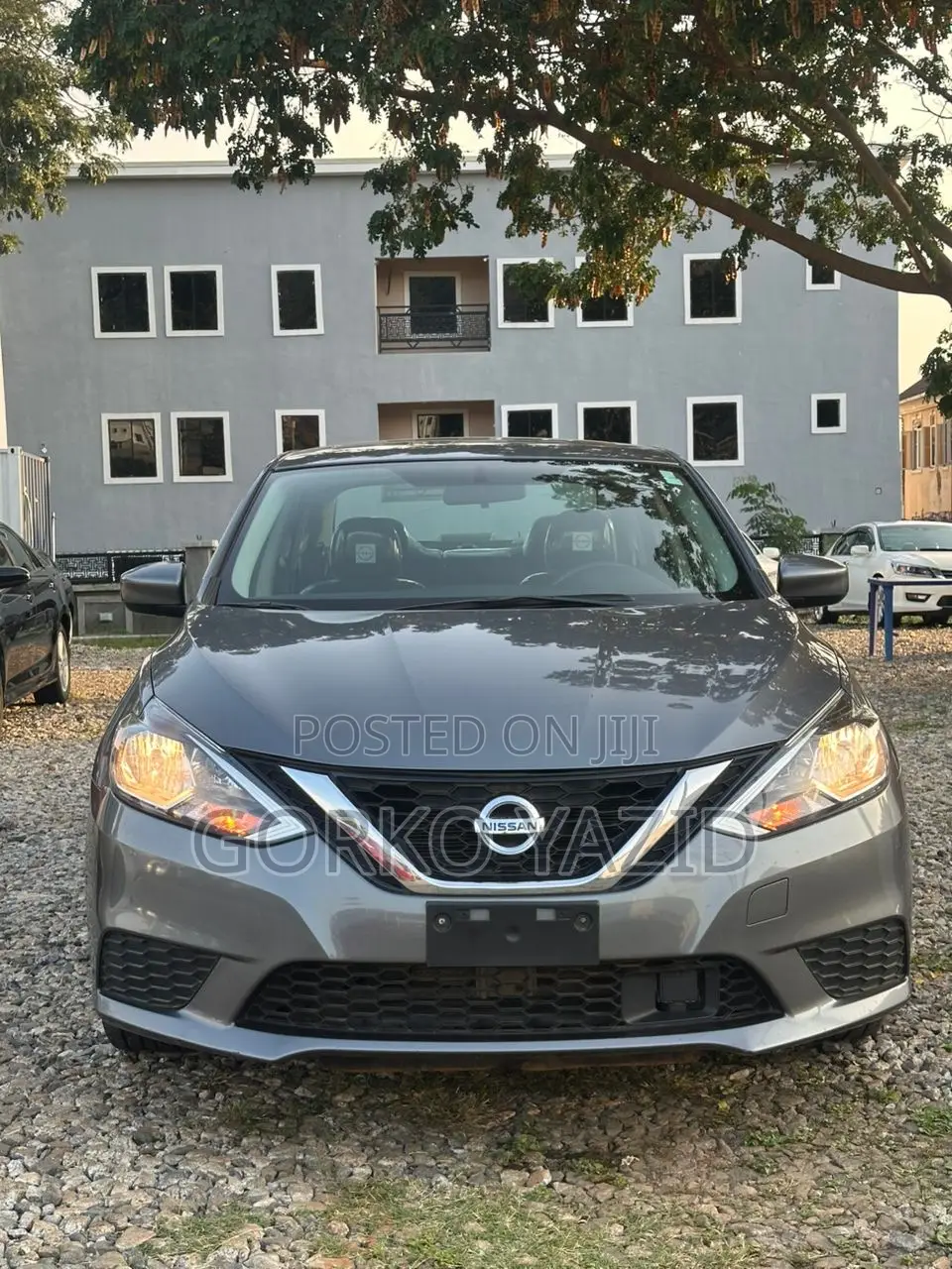 Nissan Sentra SV 2017 Gray