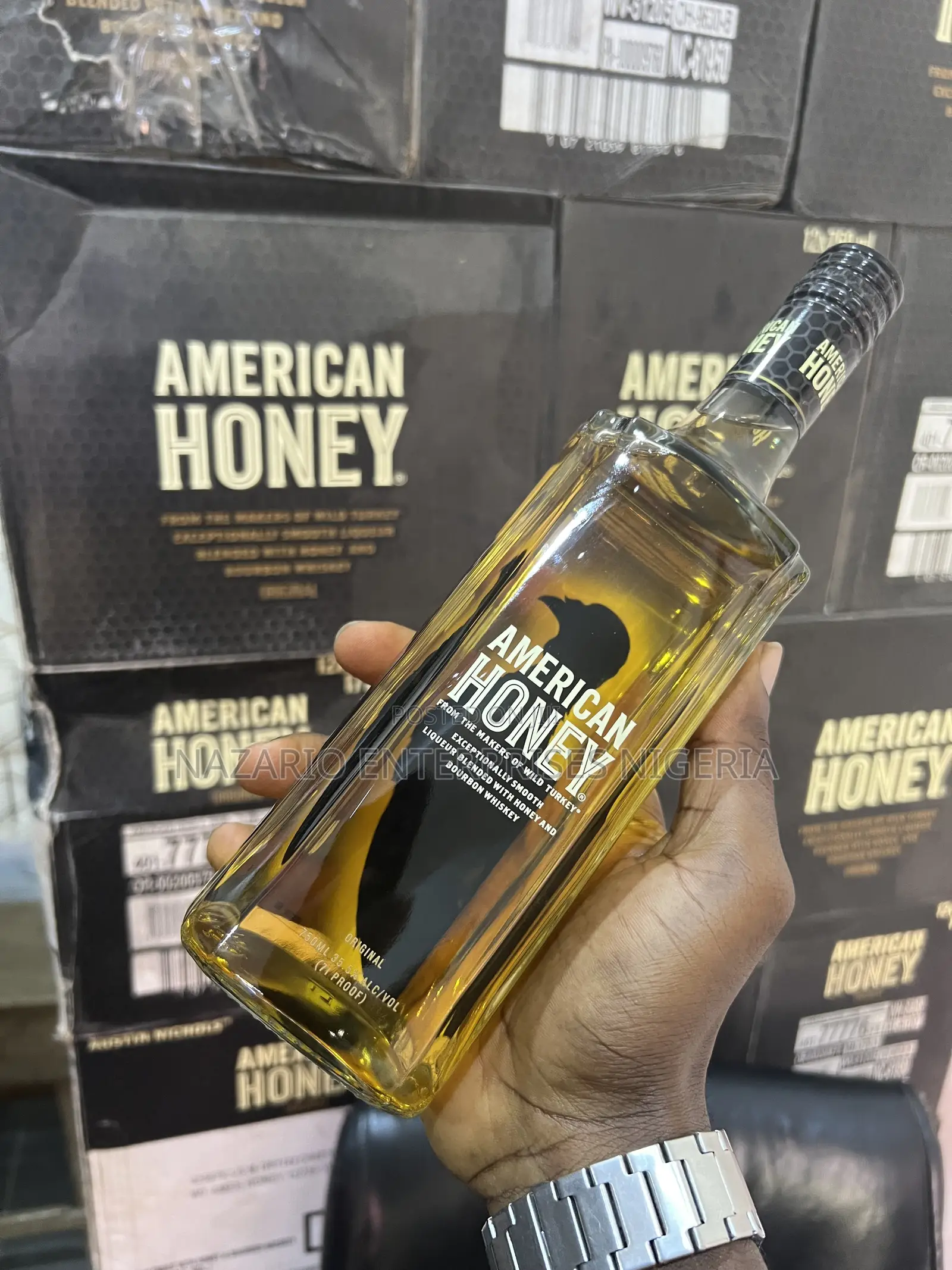 American Honey – 750ml by 12 Bottles