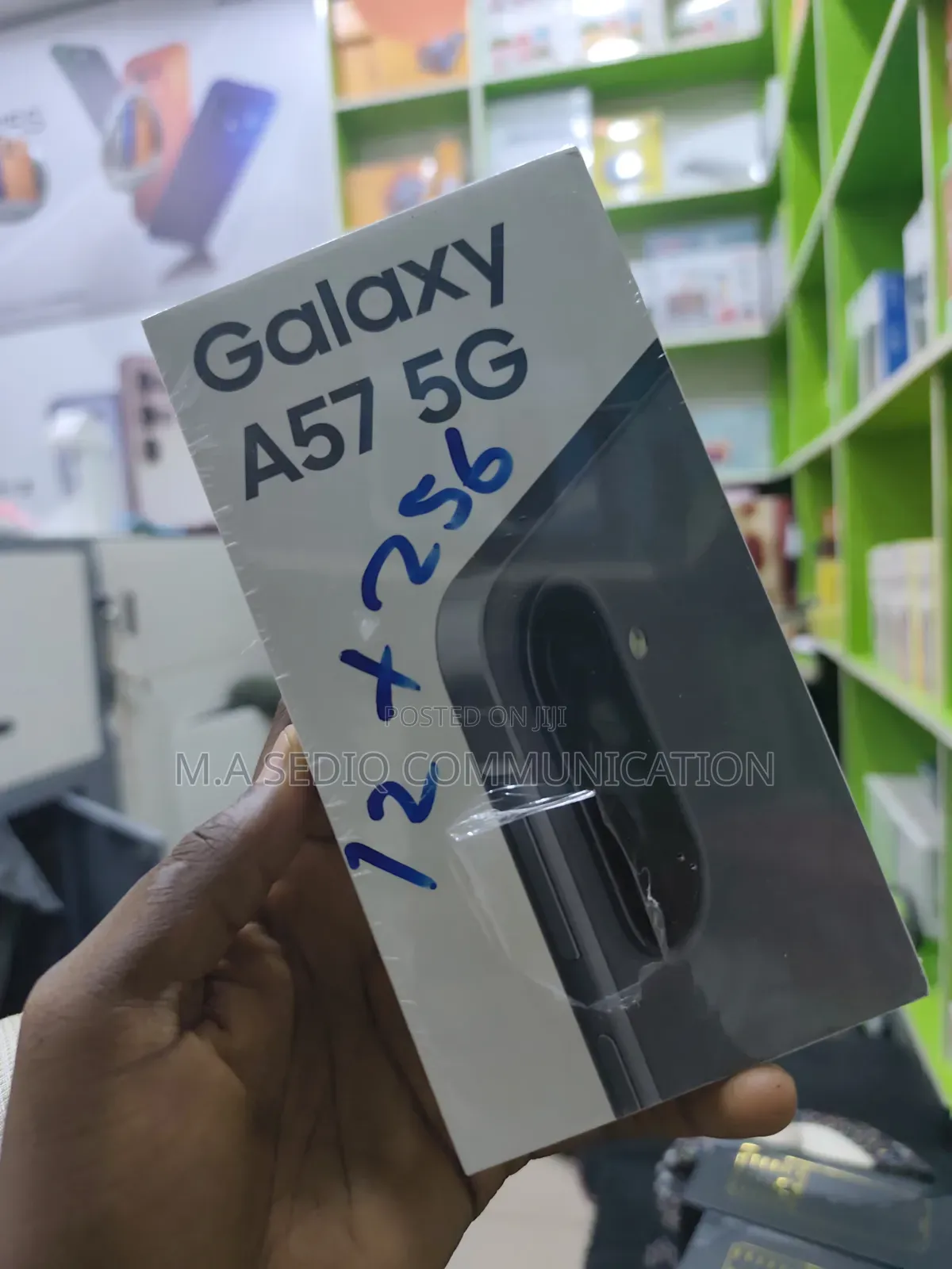 New Samsung Galaxy A57 256 GB Gray