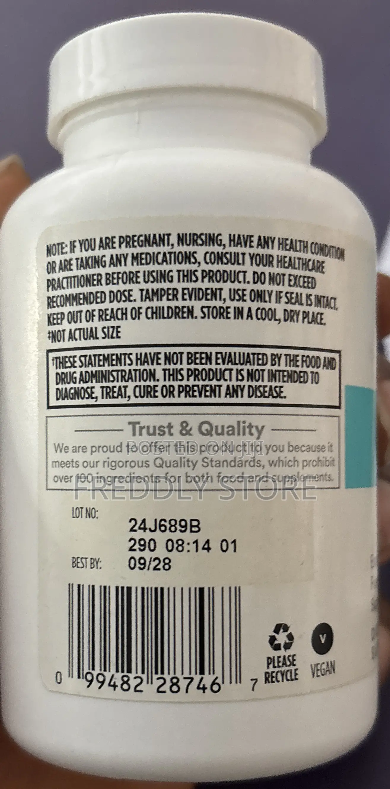 365 Whole Foods Magnesium Glycinate