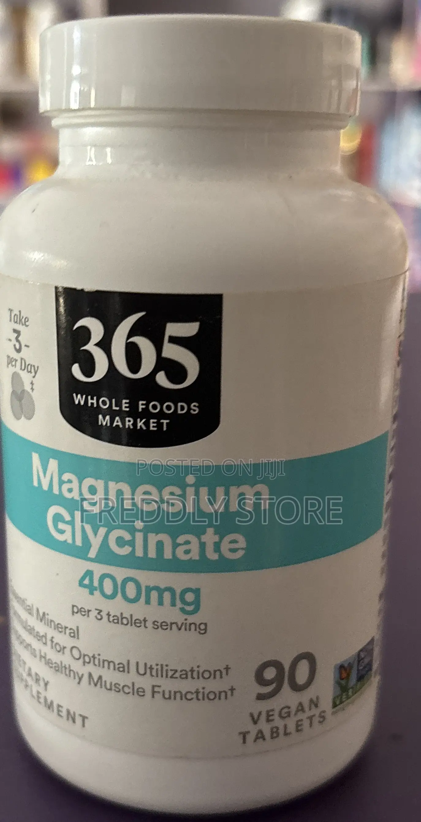 365 Whole Foods Magnesium Glycinate