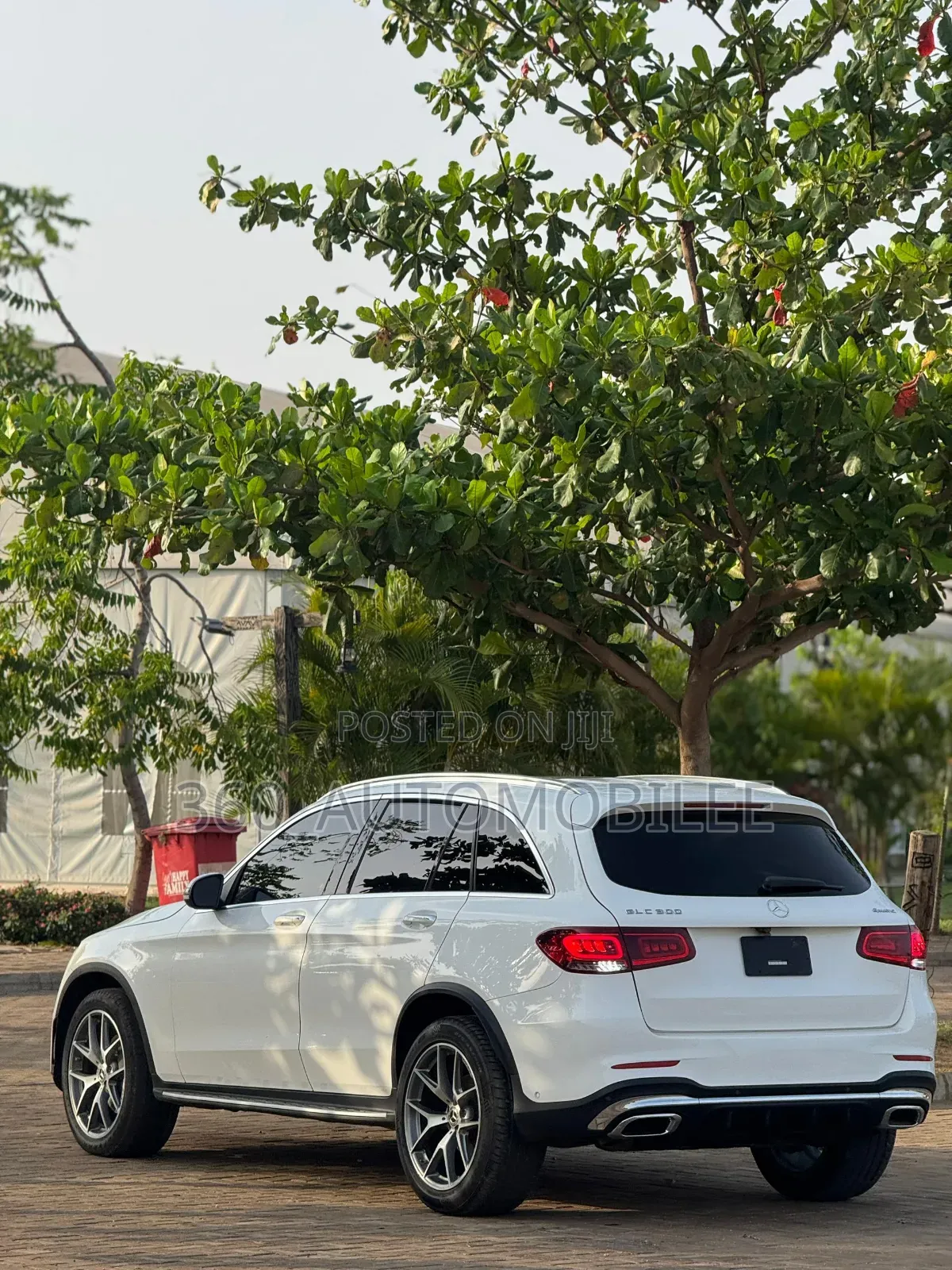 Mercedes-Benz GLC-Class 2021 Silver
