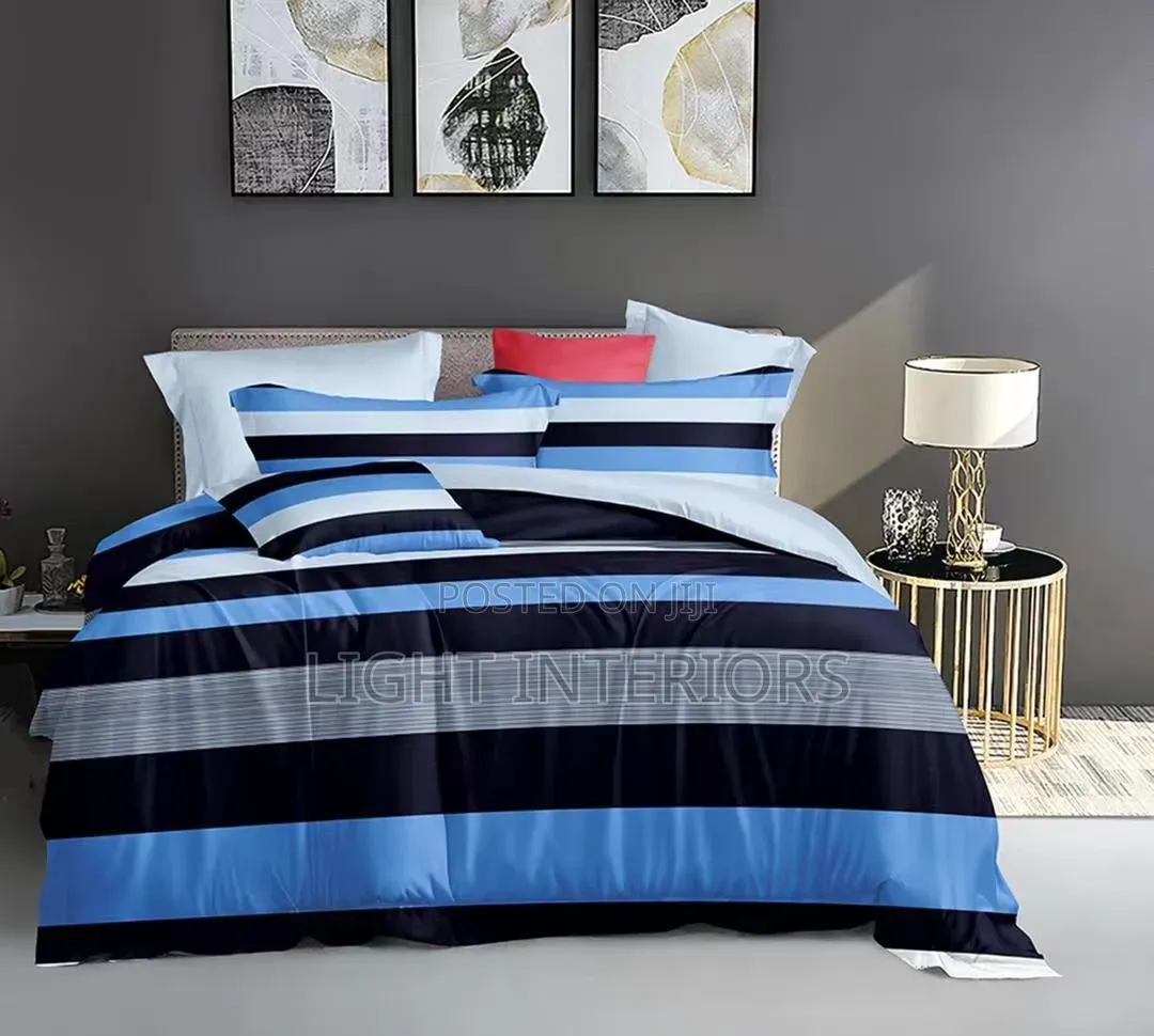 Complete Duvet Sets With Bedsheet and Pillowcases