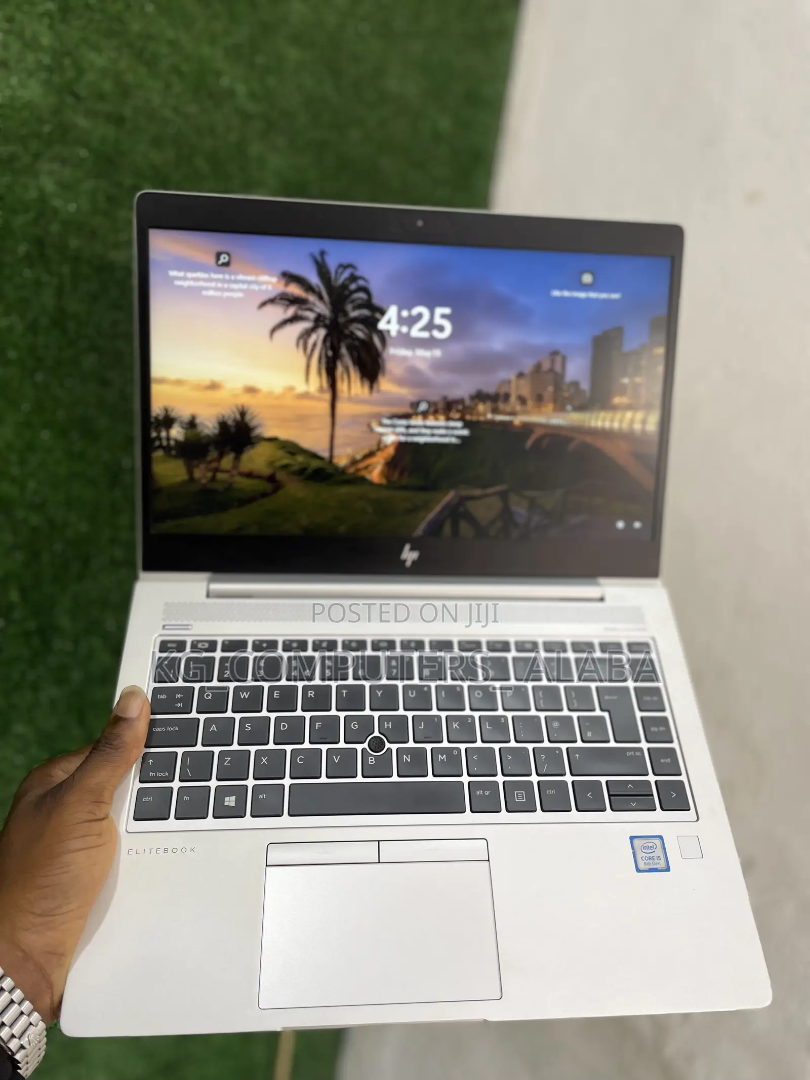 Laptop HP EliteBook 830 G6 8GB Intel Core i5 SSD 256GB