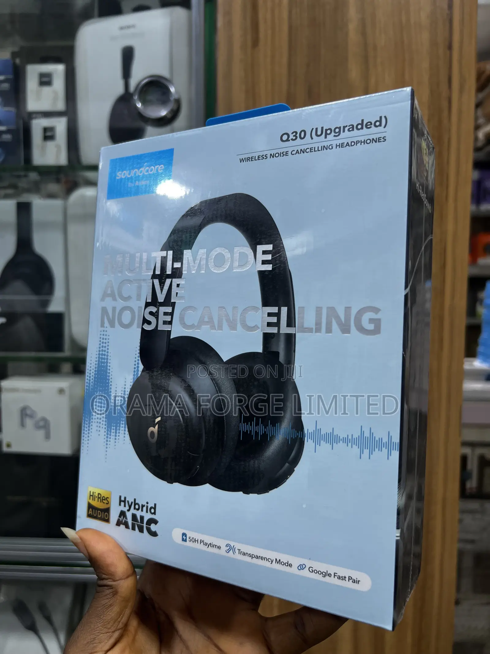 Soundcore Q30(Upgraded) Hybrid Anc Headset