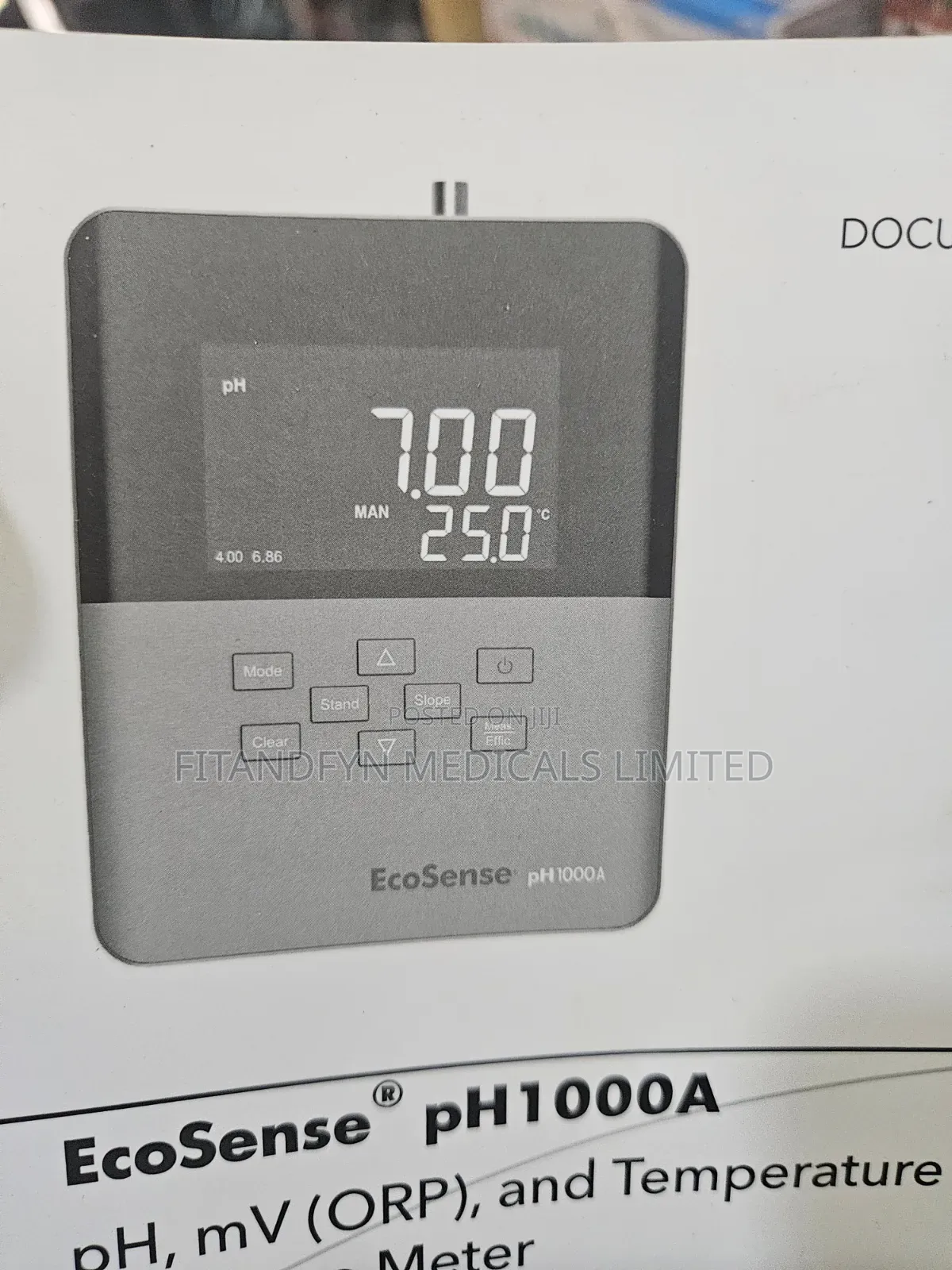 Ph Meter (Ecosense Ph 1000a)