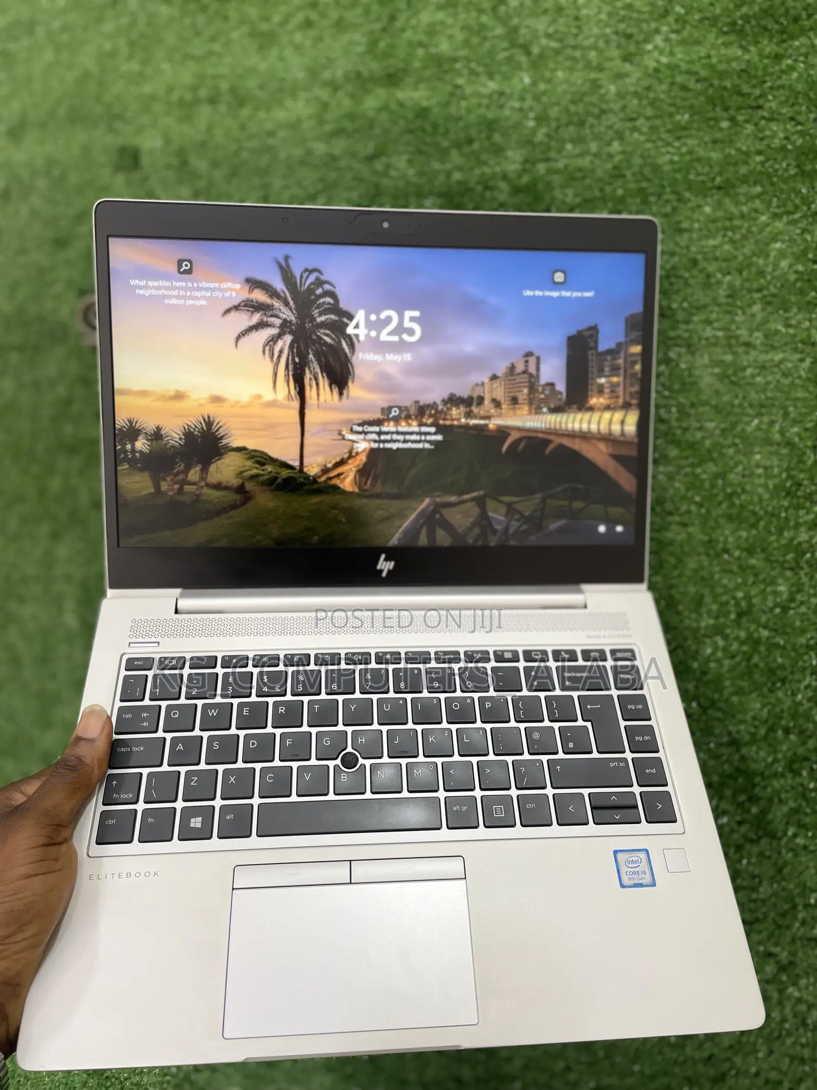 Laptop HP EliteBook 830 G6 8GB Intel Core i5 SSD 256GB