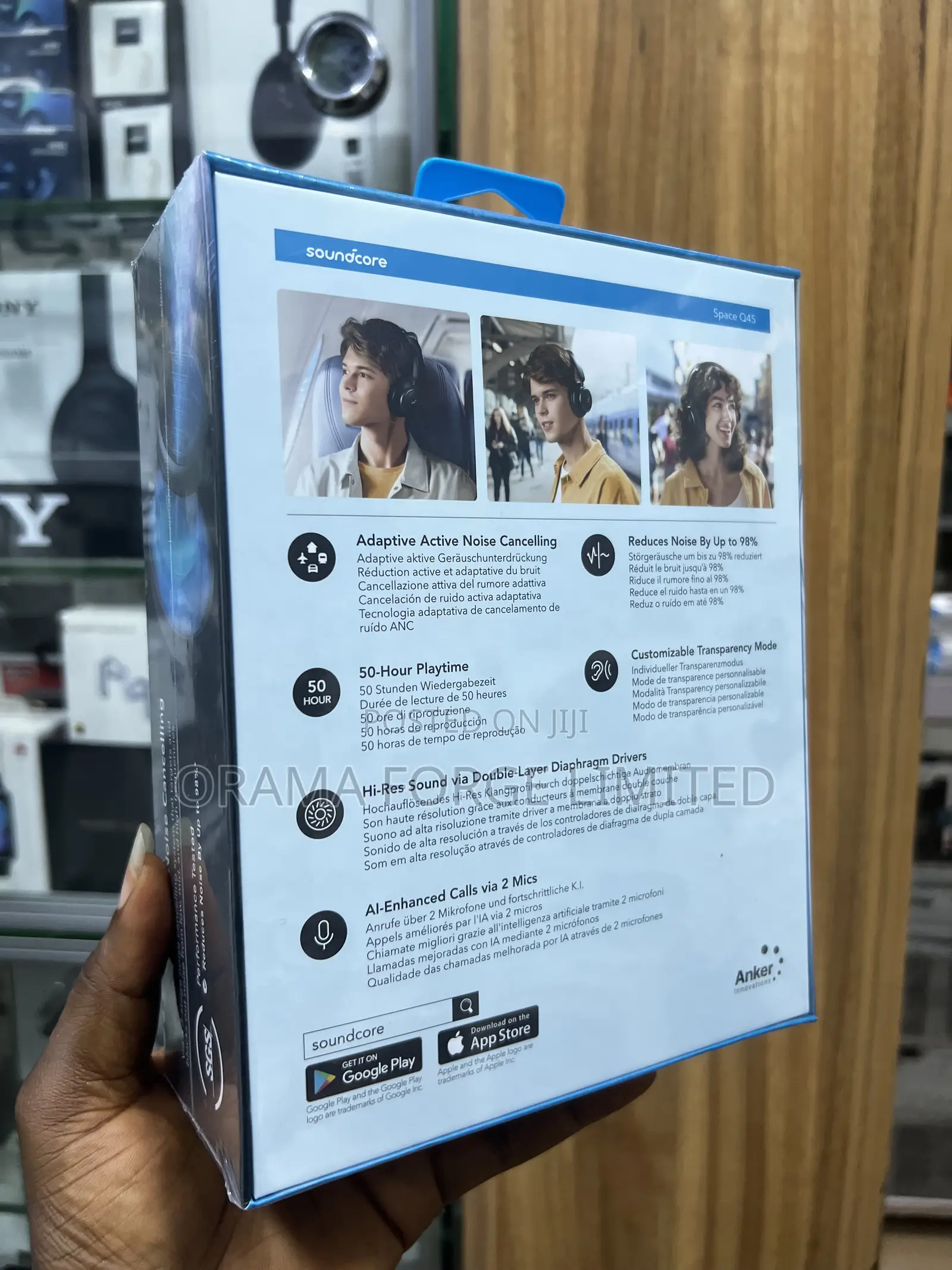 Soundcore Space Q45 Adaptive Anc Headset