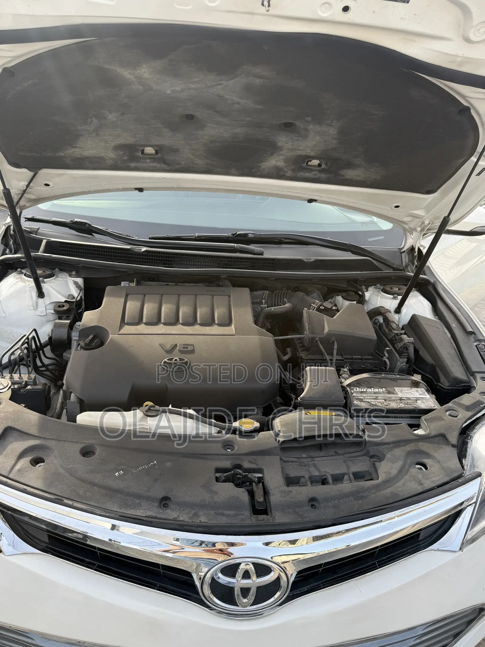 Toyota Avalon XLE Premium Sedan FWD (3.5L 6cyl 6A) 2013 White