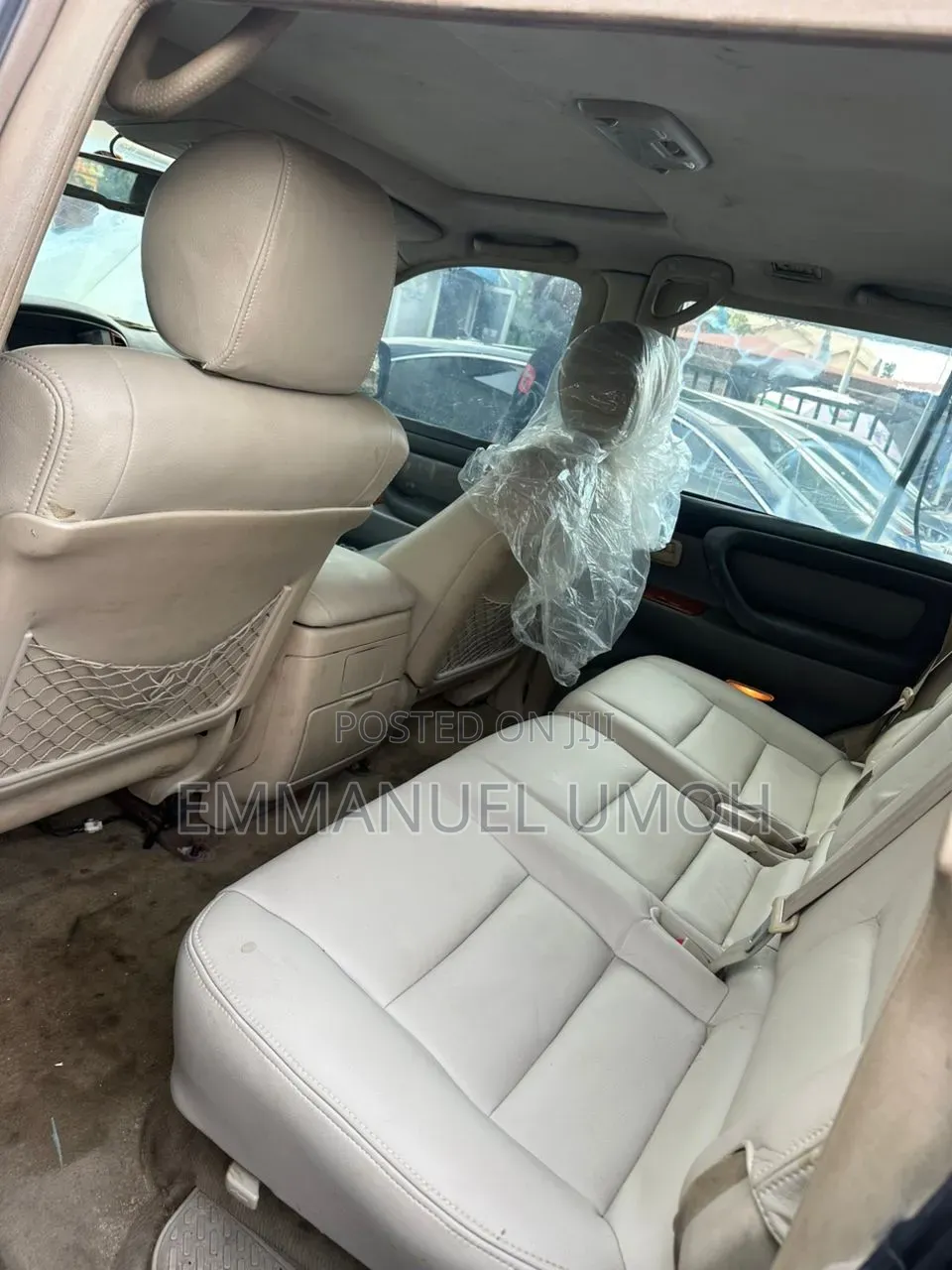 Toyota Land Cruiser 2007 Black