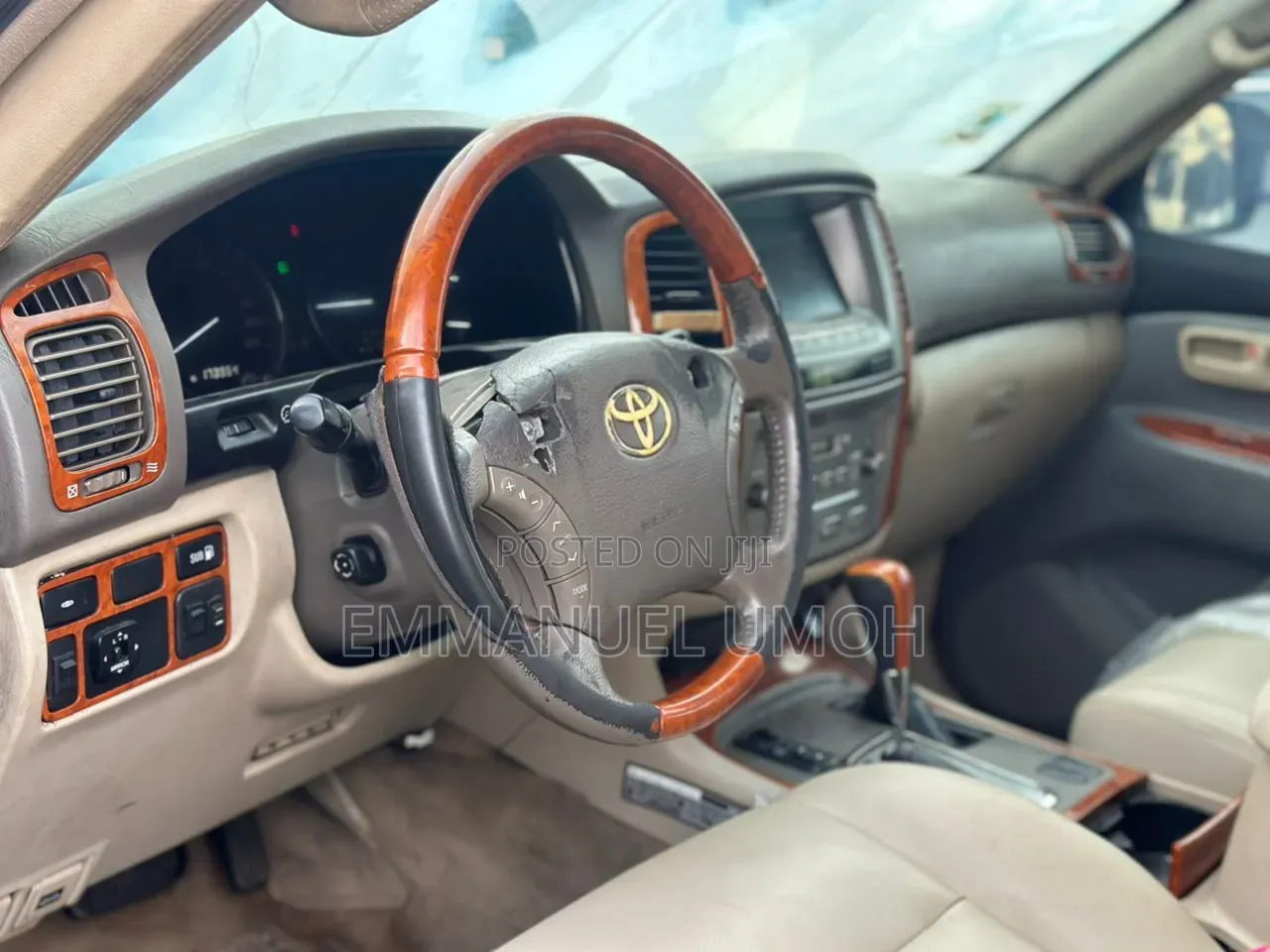 Toyota Land Cruiser 2007 Black