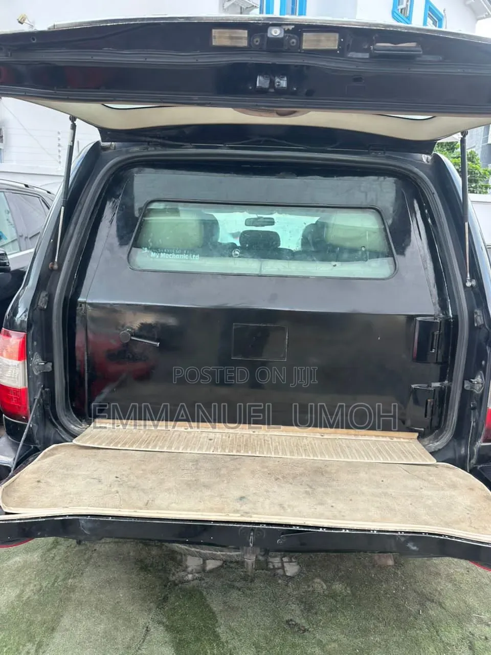 Toyota Land Cruiser 2007 Black