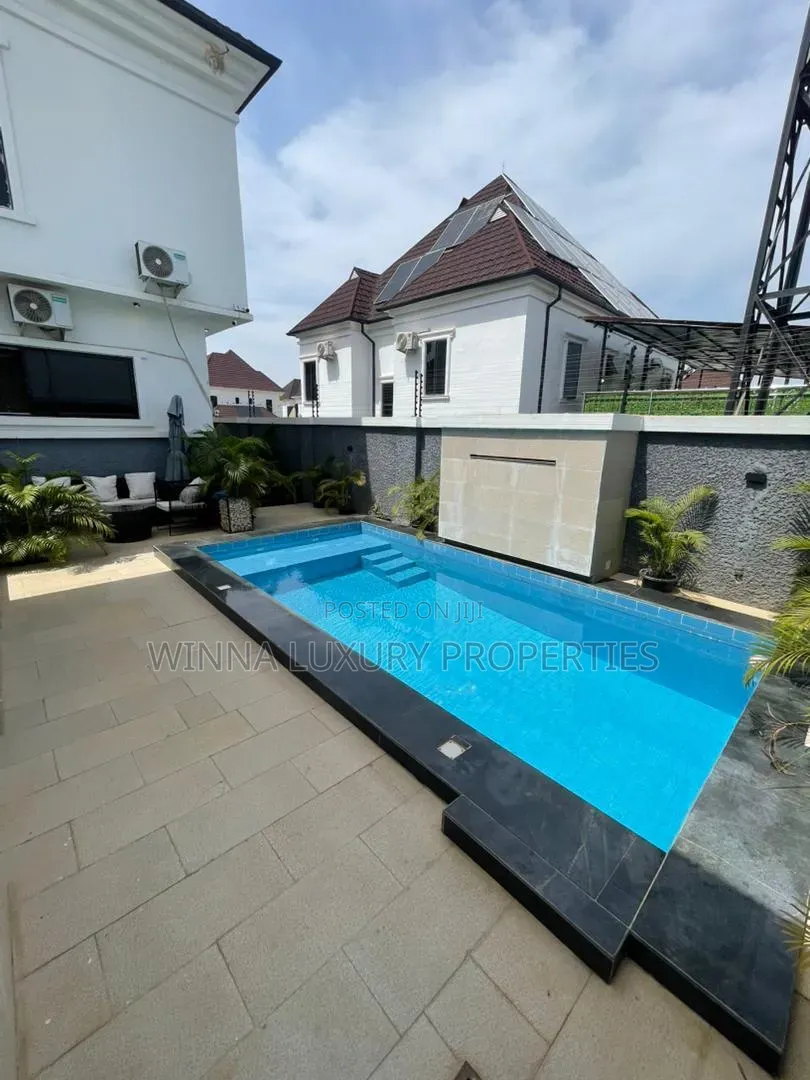 4bdrm Duplex in King Palace Estate, Lugbe District for sale