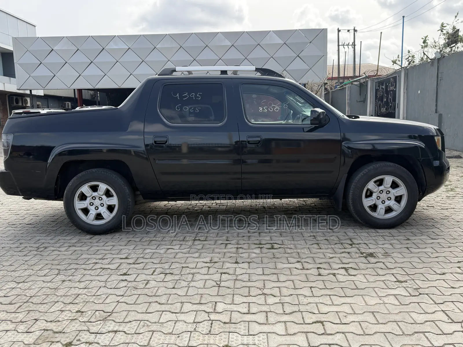 Honda Ridgeline RTL 2006 Black