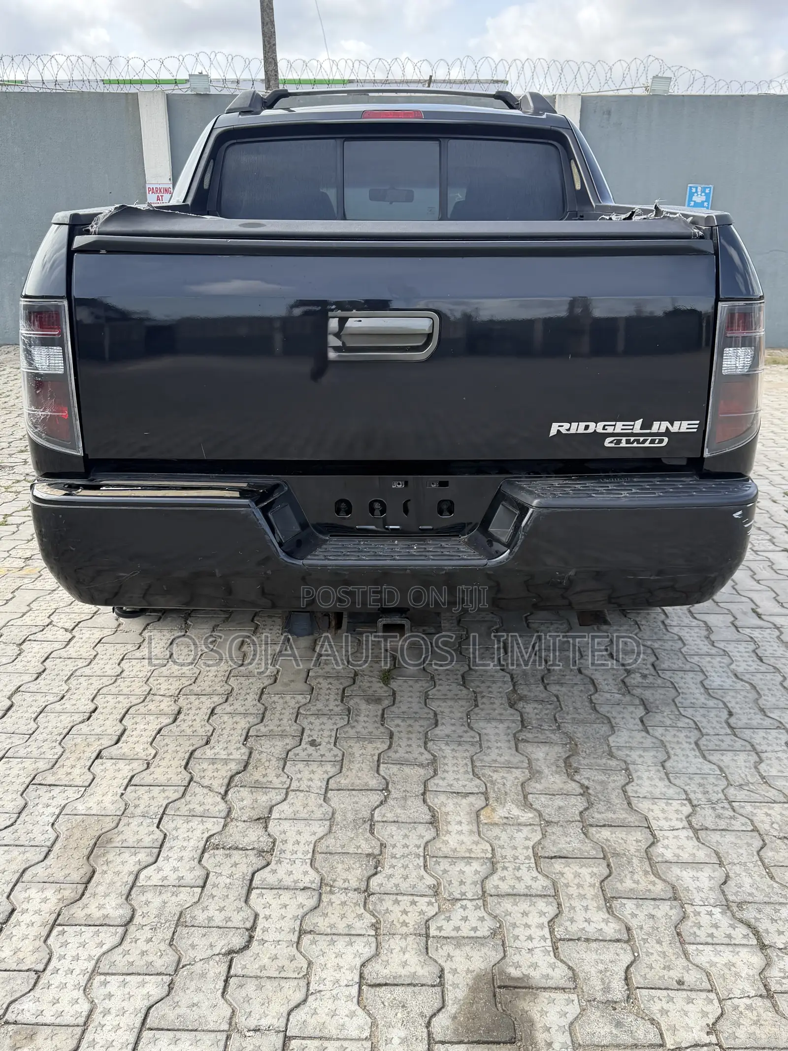 Honda Ridgeline RTL 2006 Black