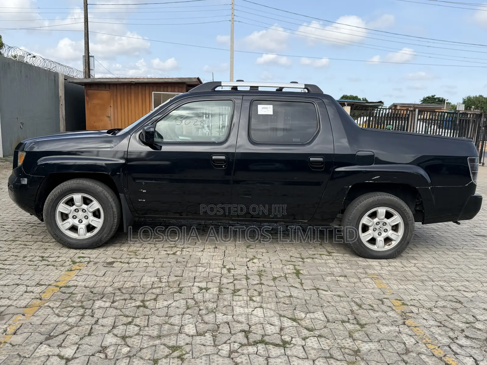 Honda Ridgeline RTL 2006 Black