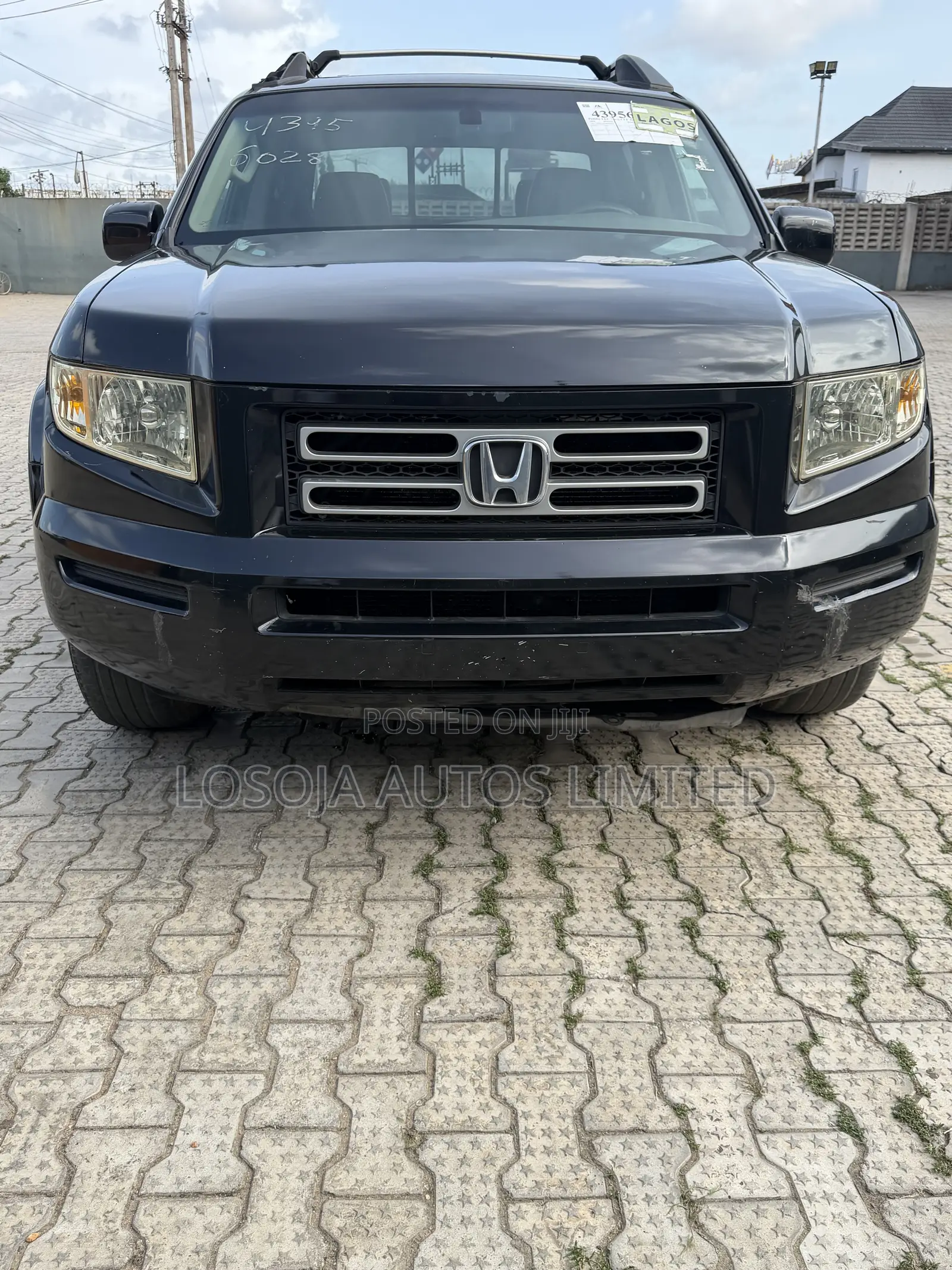 Honda Ridgeline RTL 2006 Black