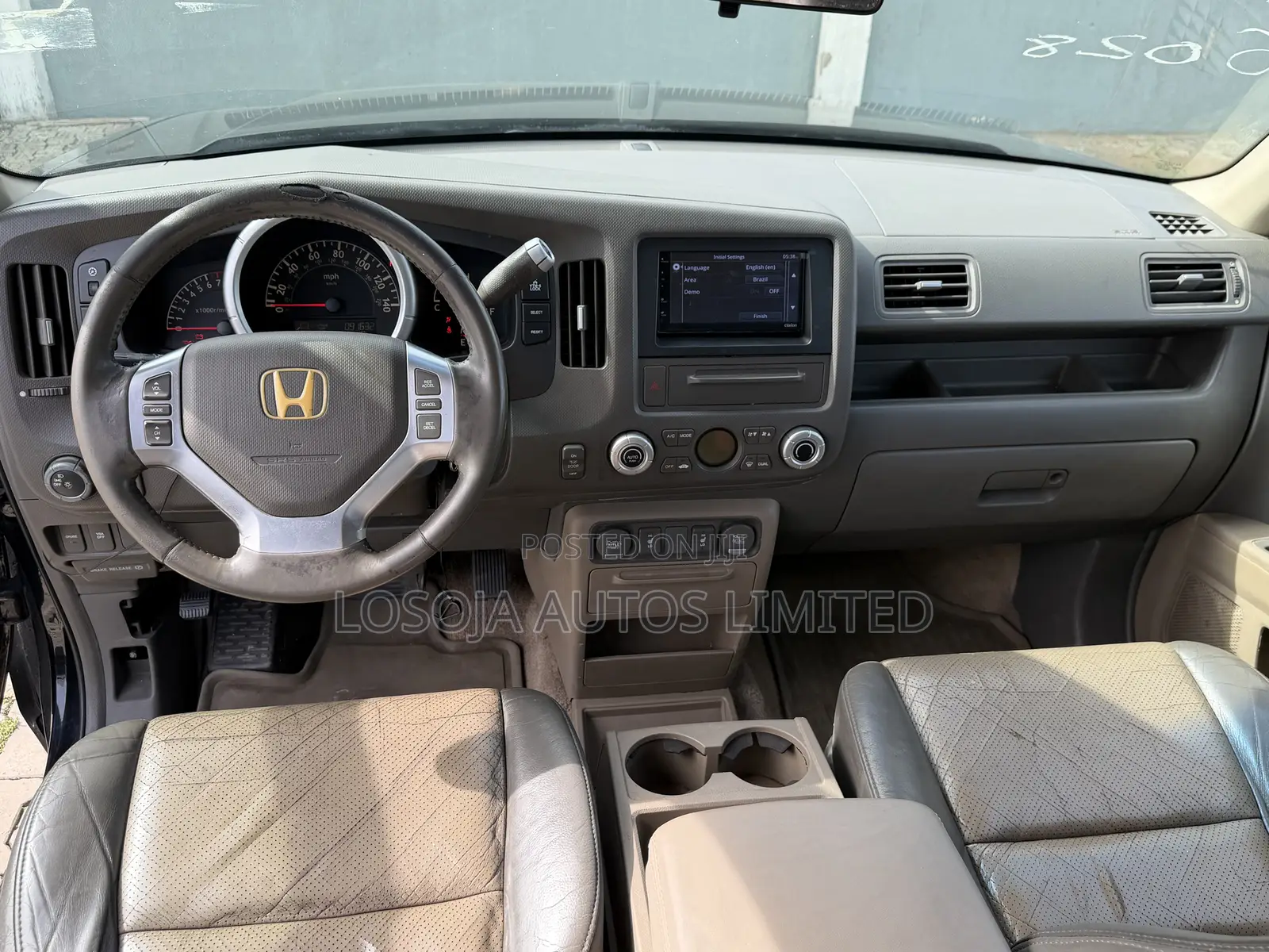 Honda Ridgeline RTL 2006 Black