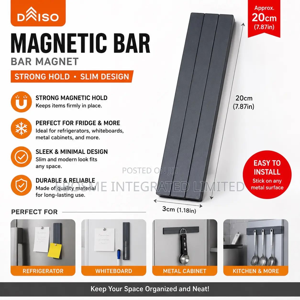 Magnetic Bar / Bar Magne