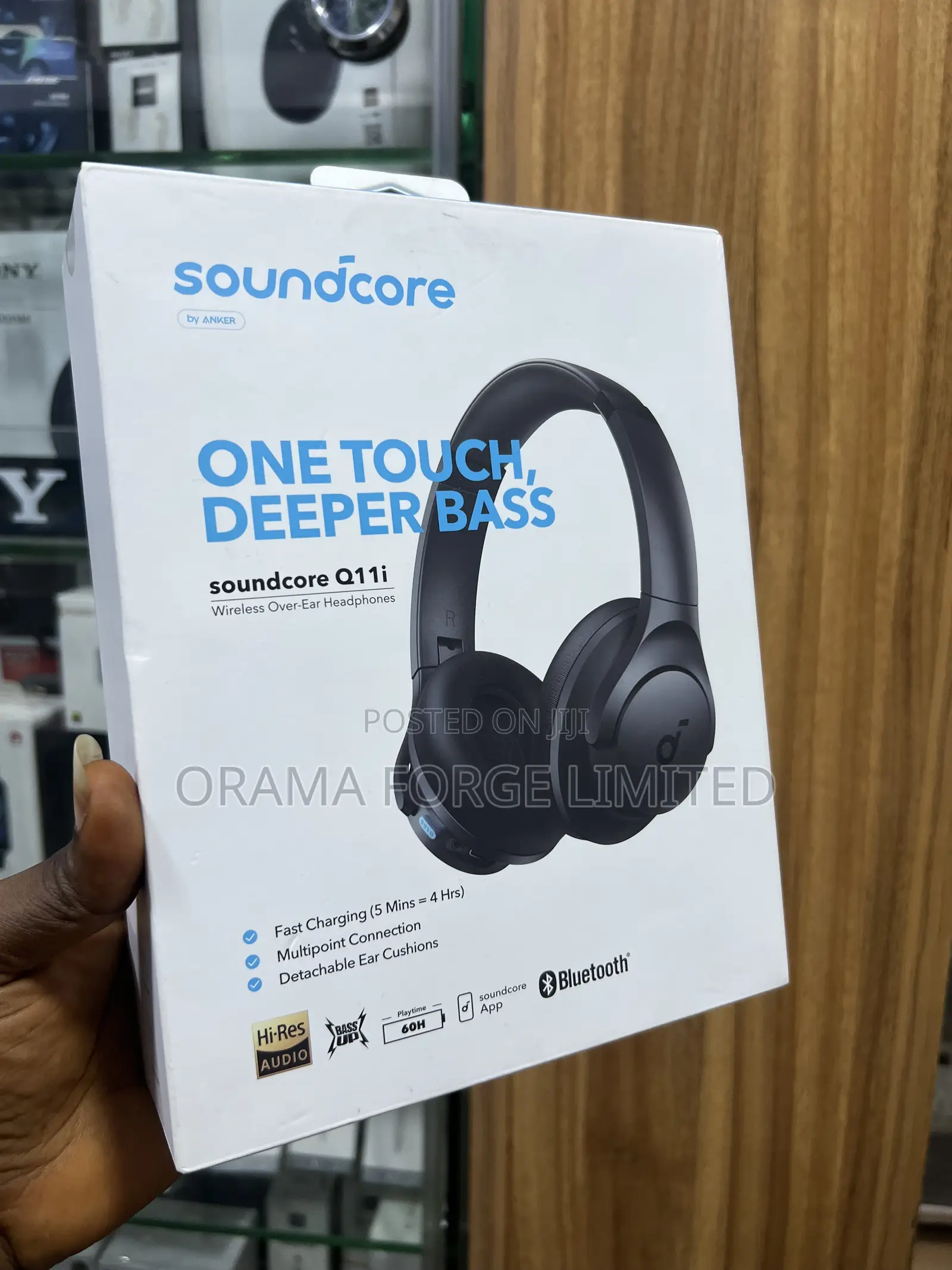 Soundcore Q11i Adaptive Anc Headset