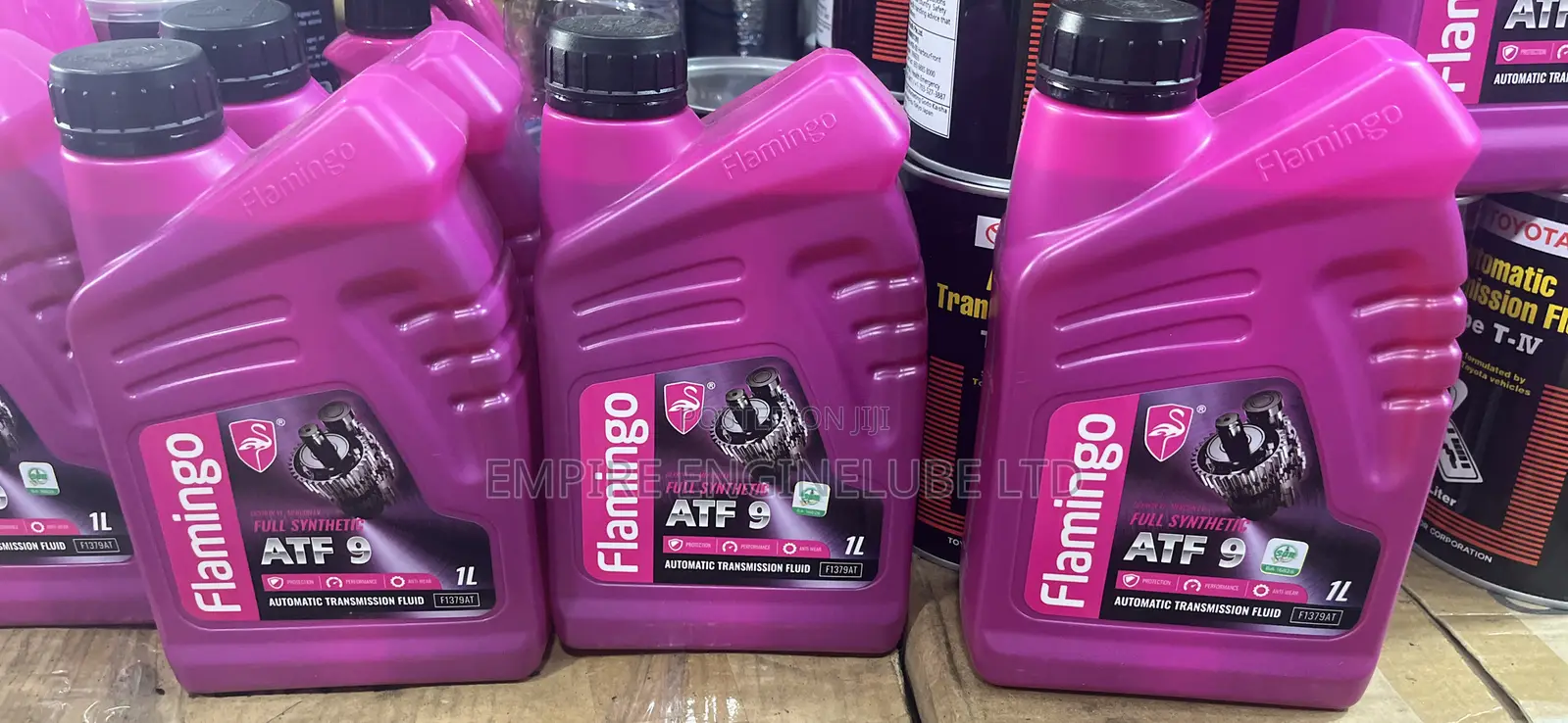 Flamingo 5w30/20w50 5litres