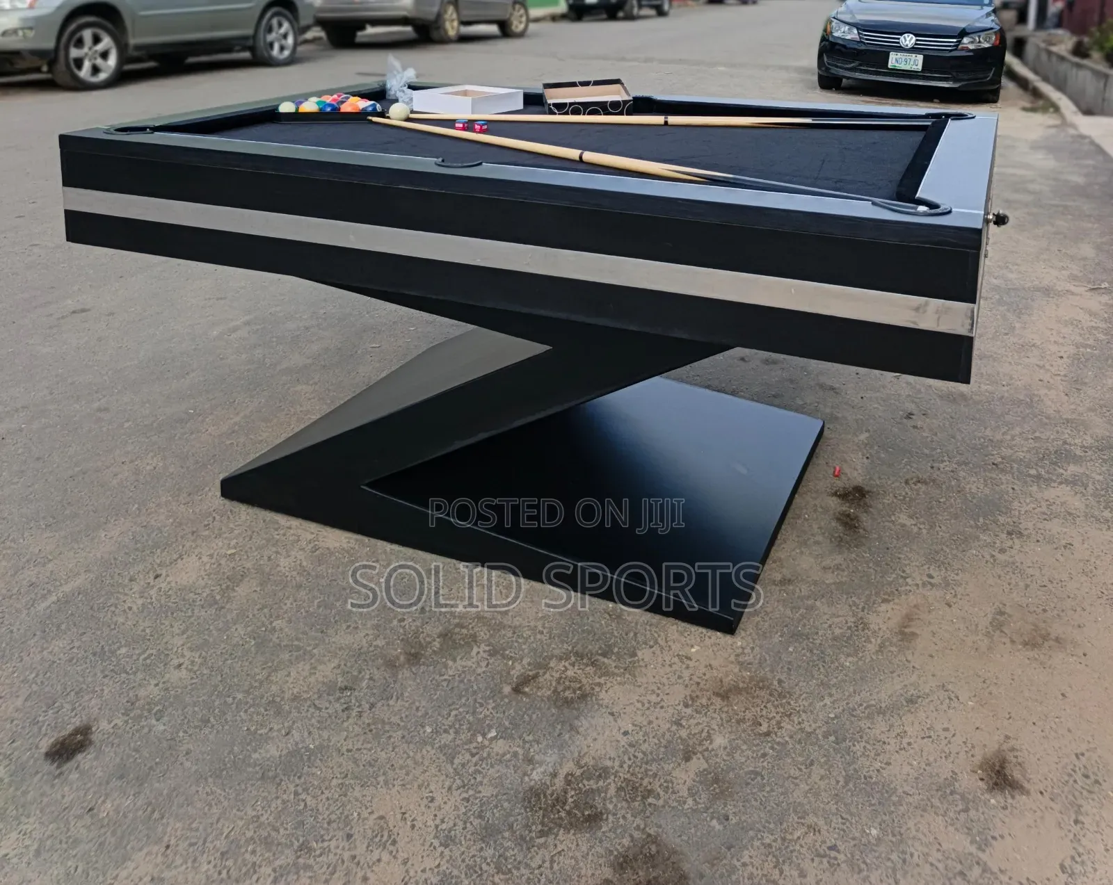 Original Brand New Design Nigeria Made Snooker Board