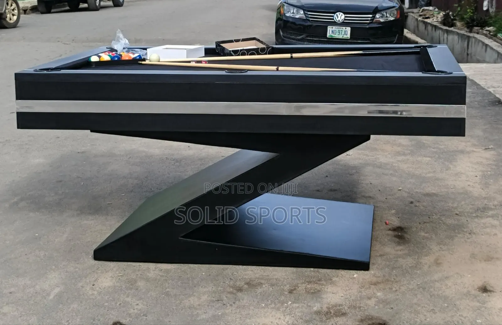 Original Brand New Design Nigeria Made Snooker Board