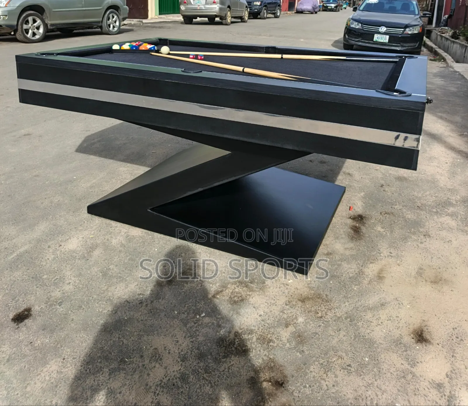 Original Brand New Design Nigeria Made Snooker Board