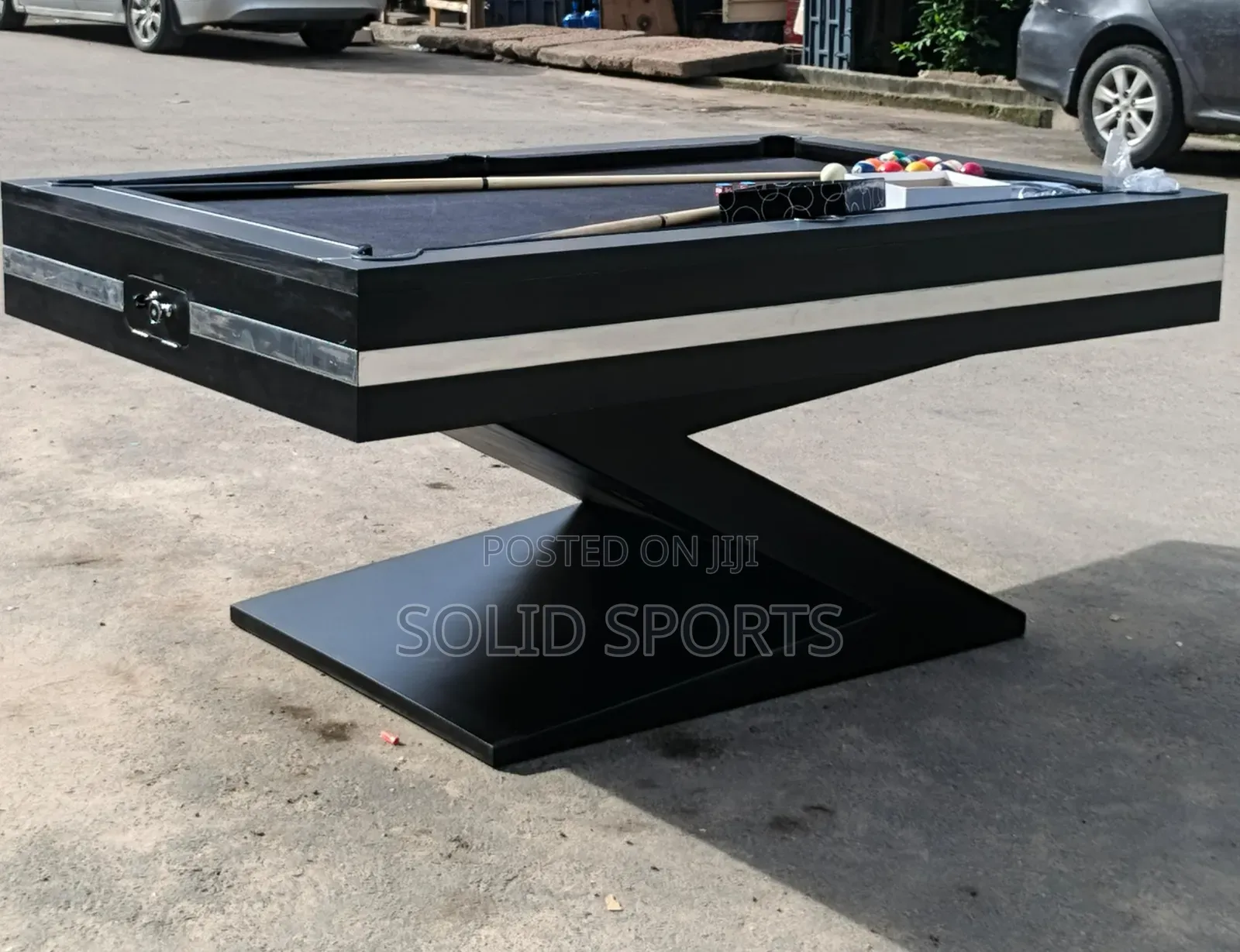 Original Brand New Design Nigeria Made Snooker Board