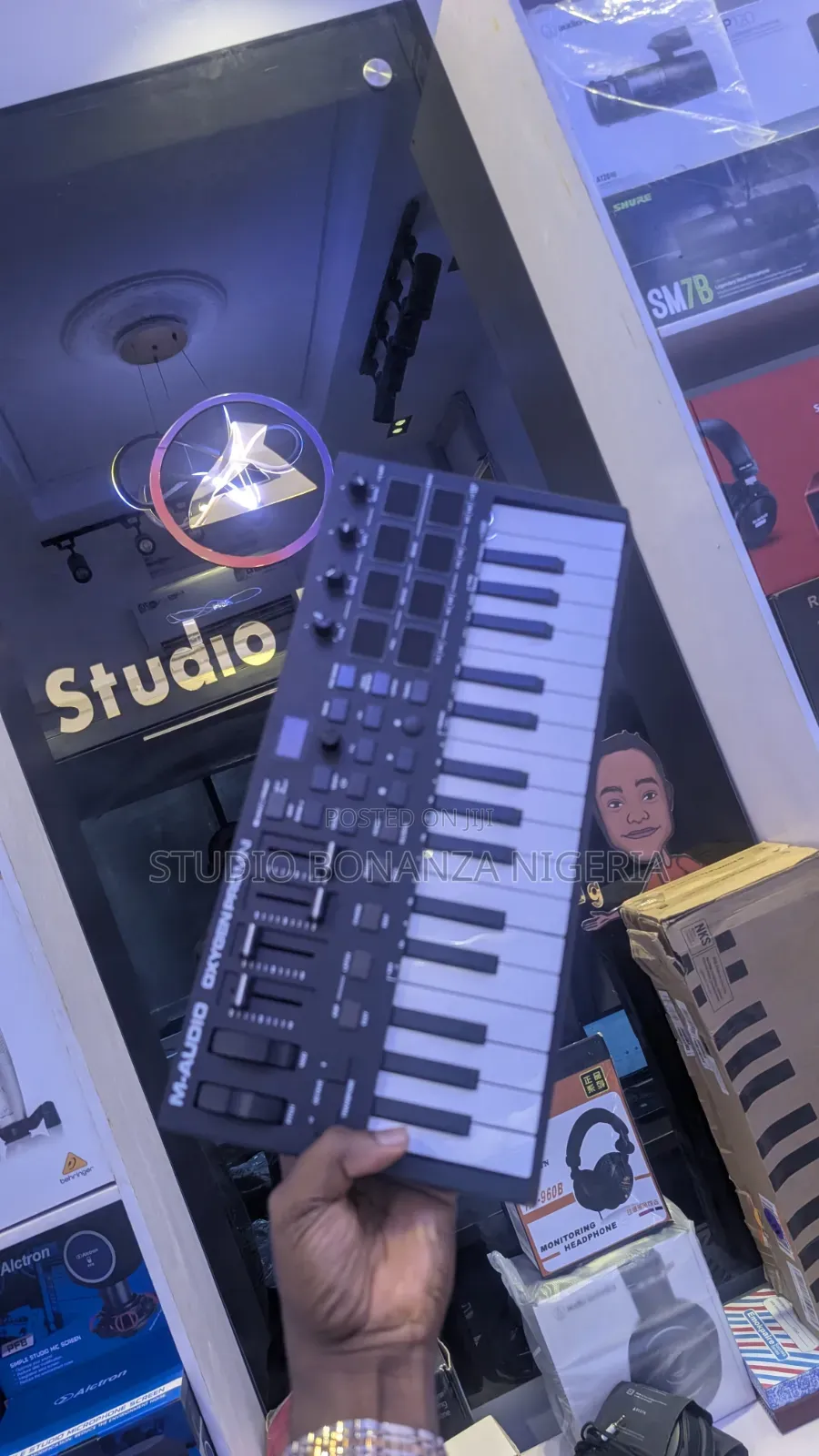 Oxygen Pro Mini Studio Midi Controller Keyboard