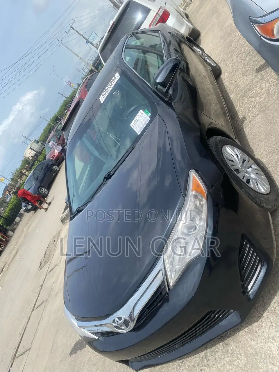 Toyota Camry L 4dr Sedan (2.5L 4cyl 6A) 2012 Blue
