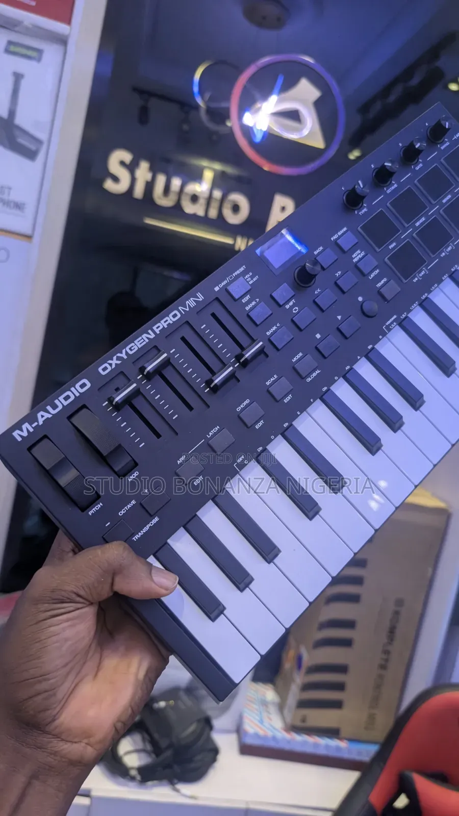 Oxygen Pro Mini Studio Midi Controller Keyboard