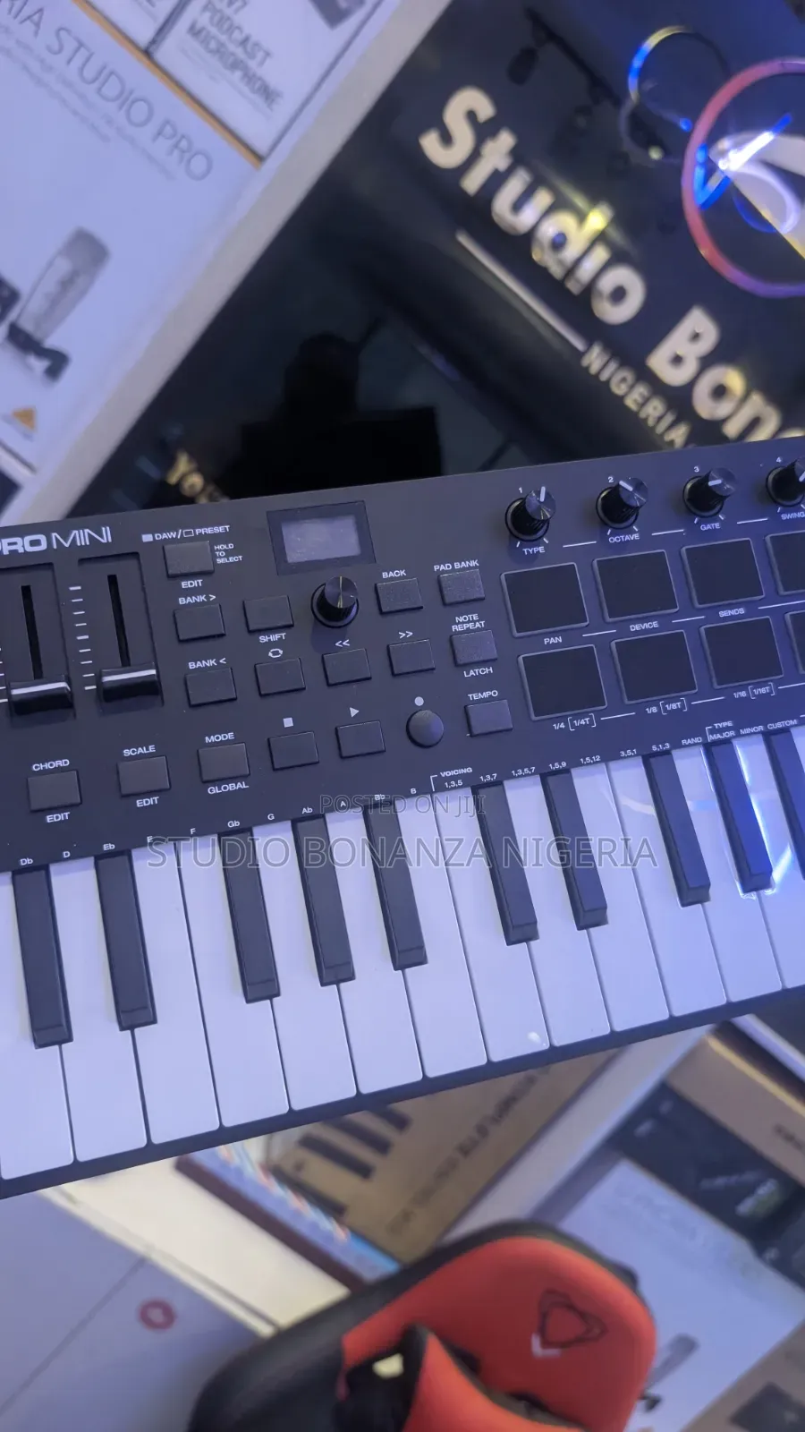 Oxygen Pro Mini Studio Midi Controller Keyboard