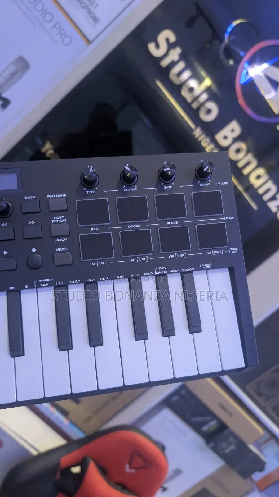 Oxygen Pro Mini Studio Midi Controller Keyboard