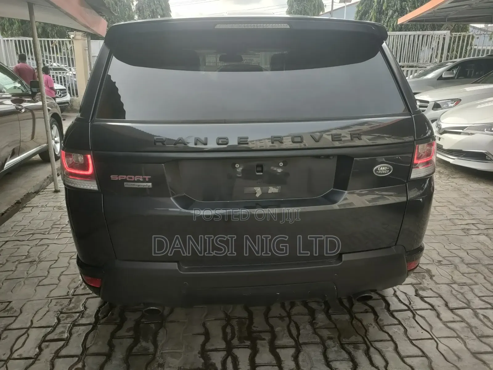 Land Rover Range Rover Sport Autobiography 4x4 (5.0L 8cyl 8A) 2016