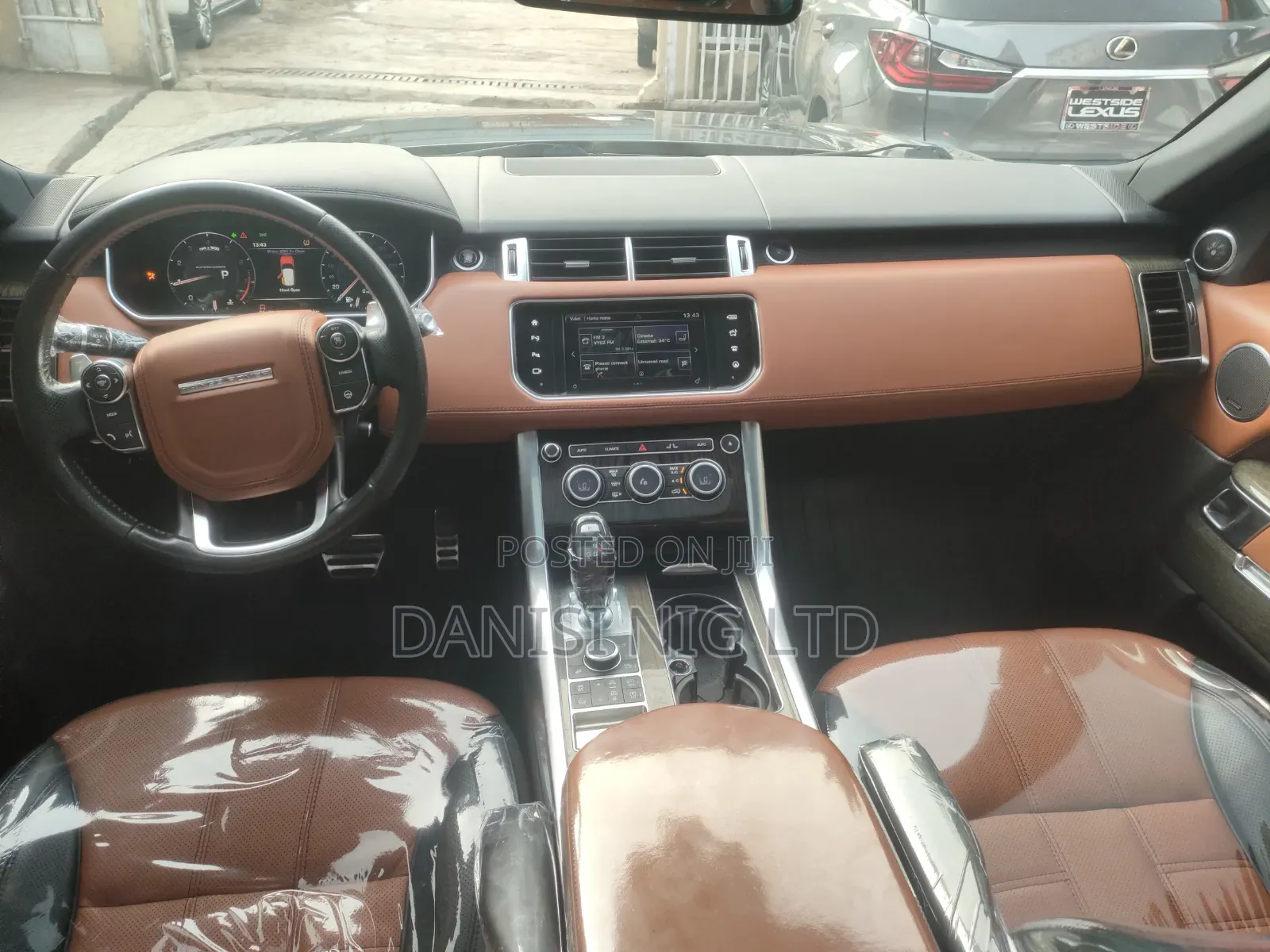 Land Rover Range Rover Sport Autobiography 4x4 (5.0L 8cyl 8A) 2016
