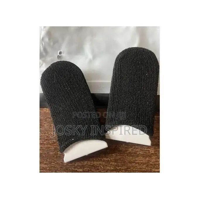 12pcs Mobile Gaming Thumb Sleeve Sets, Wasp Feelers(6 Pair)