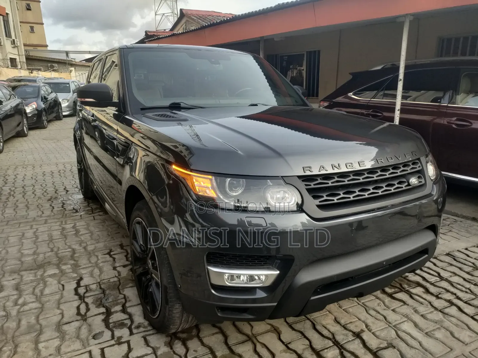 Land Rover Range Rover Sport Autobiography 4x4 (5.0L 8cyl 8A) 2016