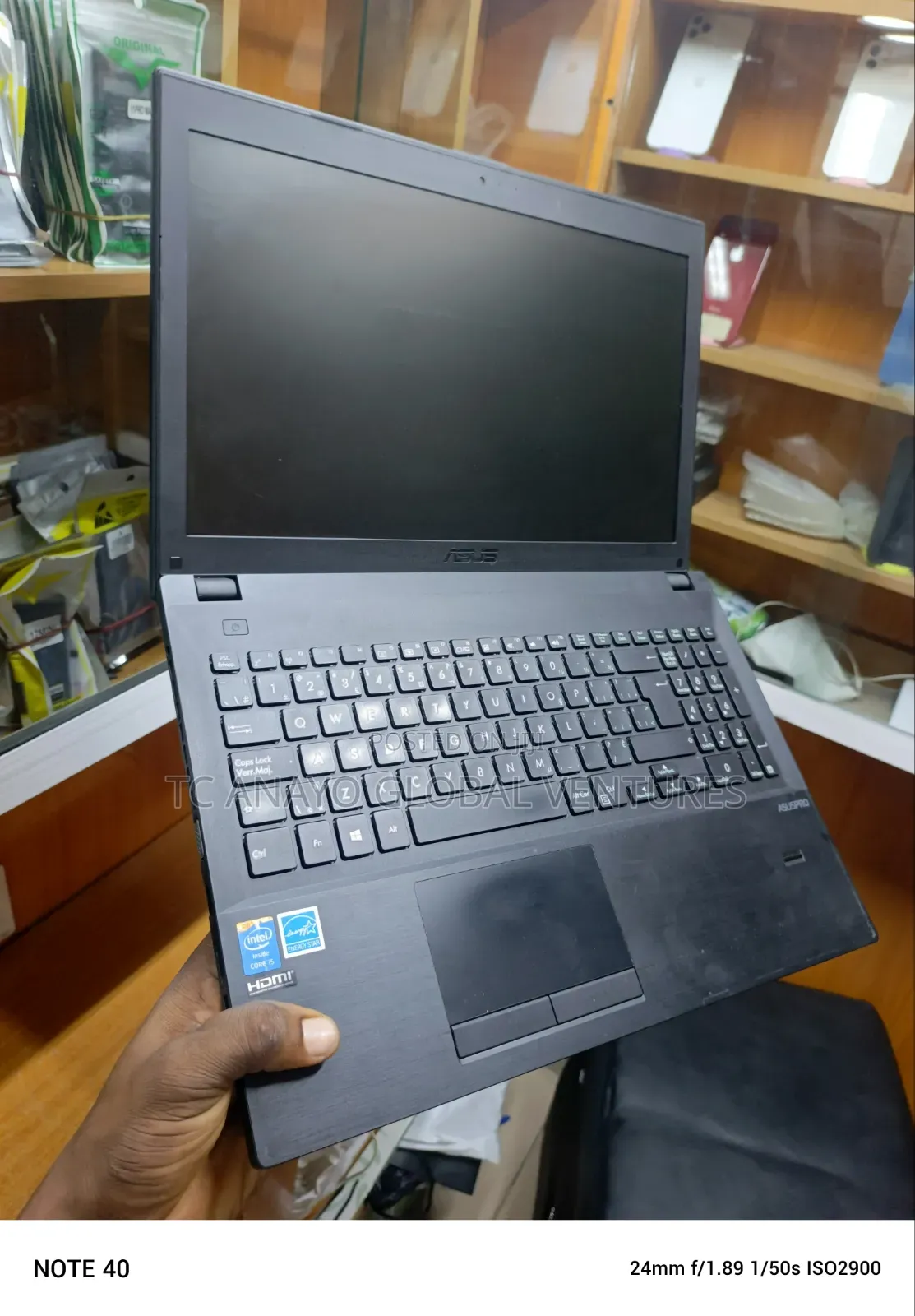 Laptop Asus PU451LD 8GB Intel Core i5 HDD 500GB