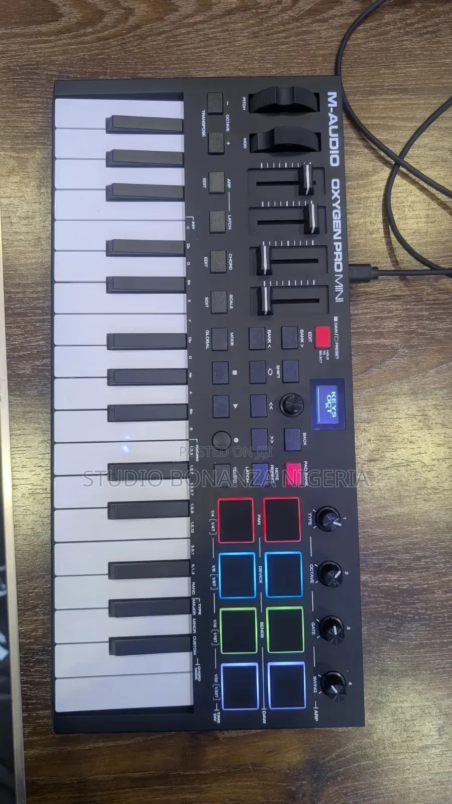 Oxygen Pro Mini Studio Midi Controller Keyboard