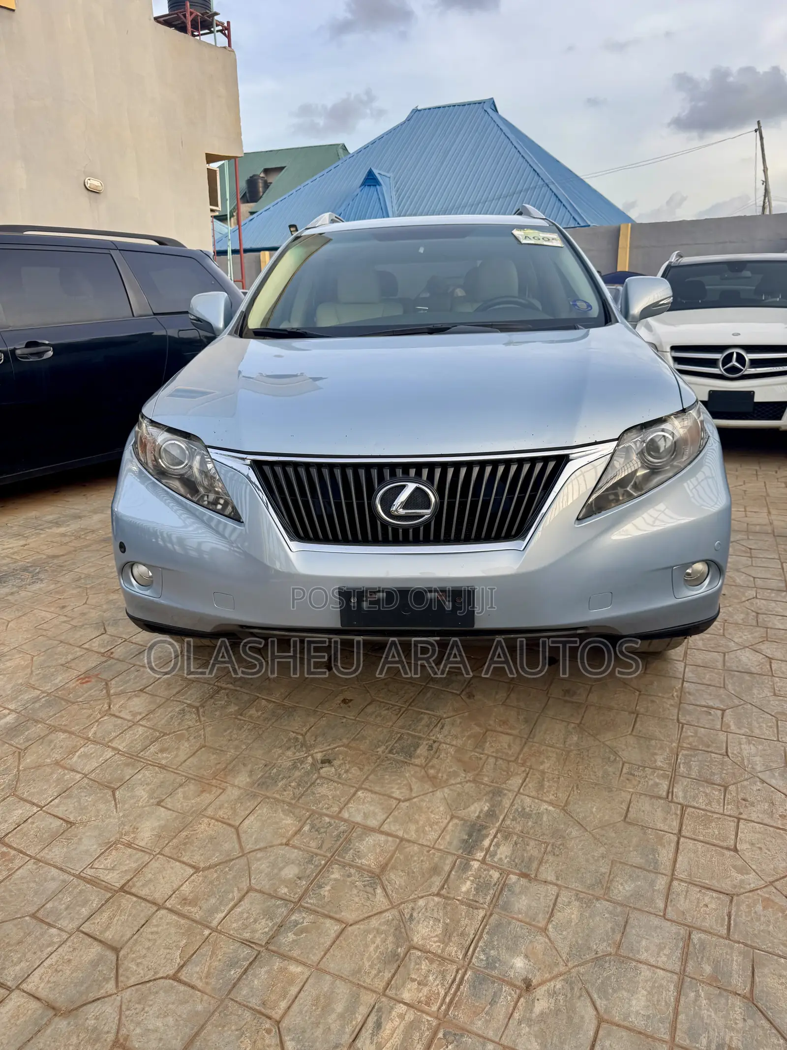 Lexus RX 350 2011 Blue