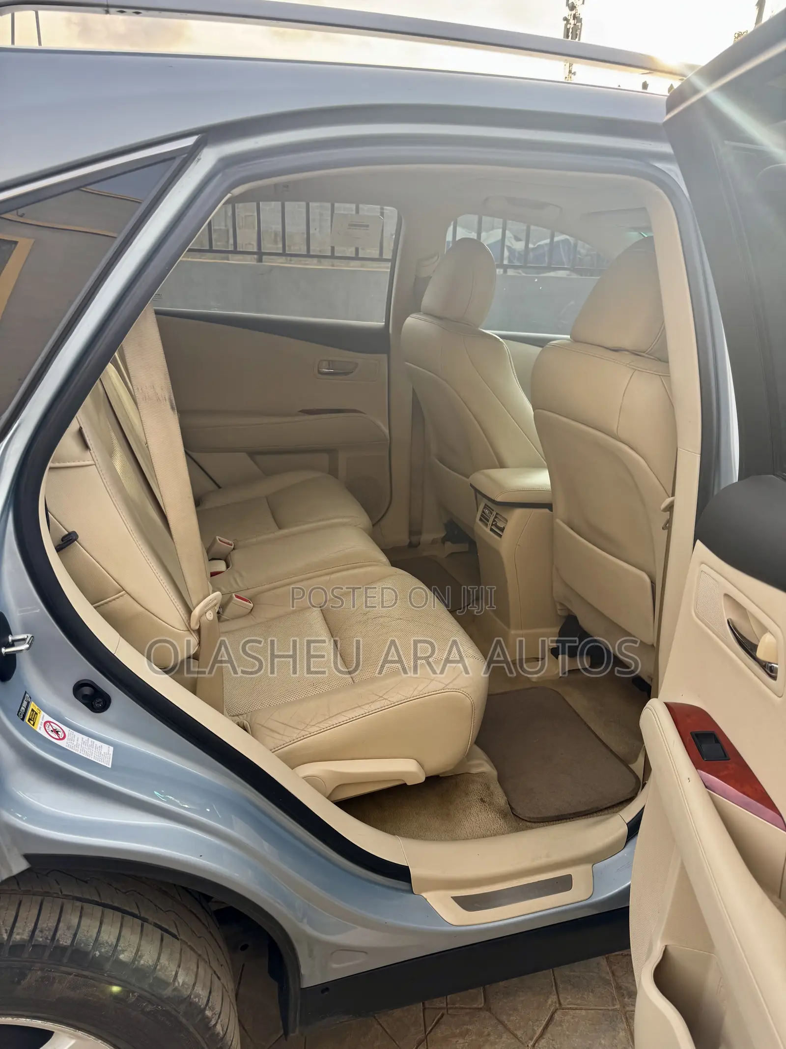 Lexus RX 350 2011 Blue