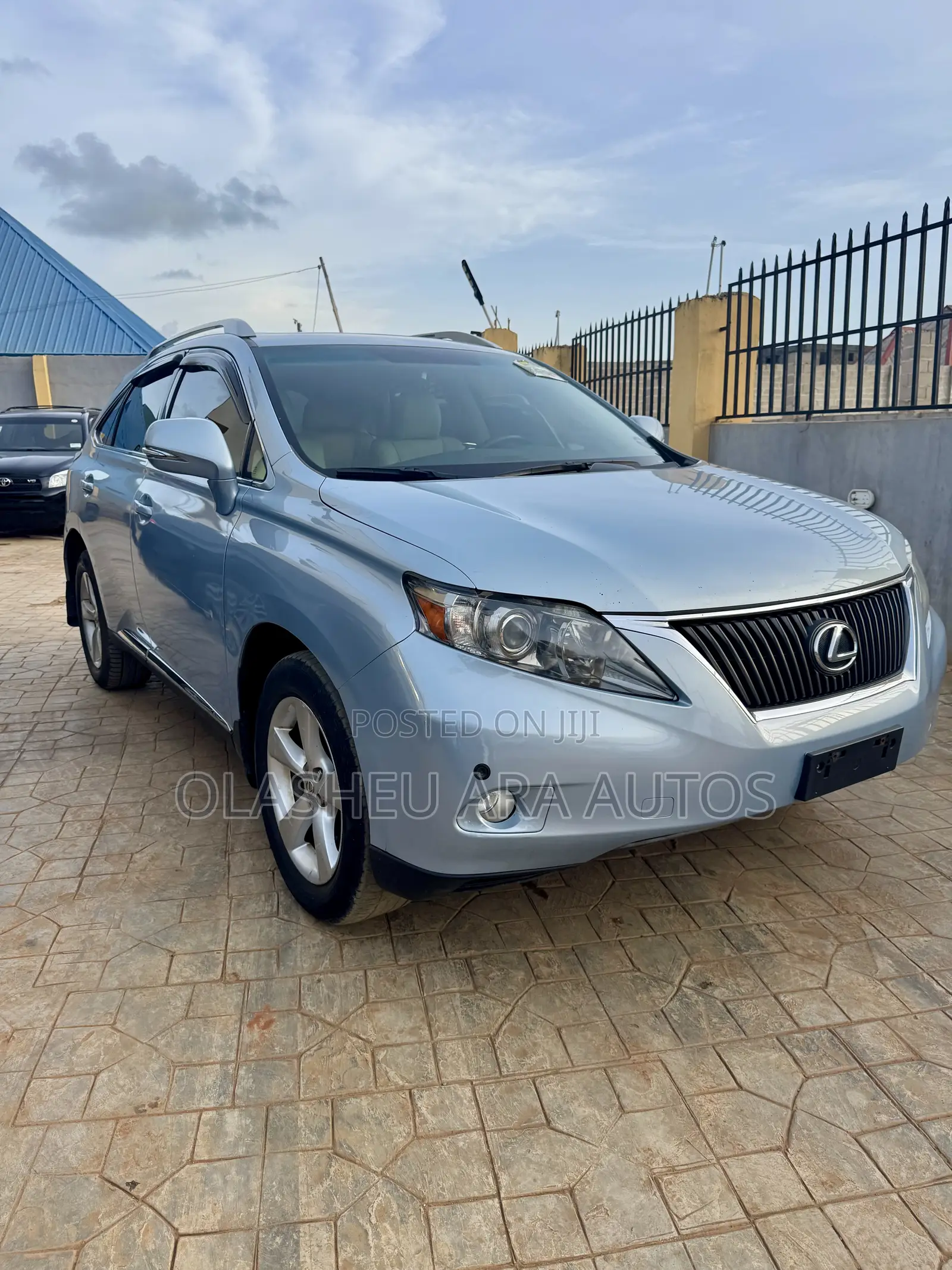Lexus RX 350 2011 Blue