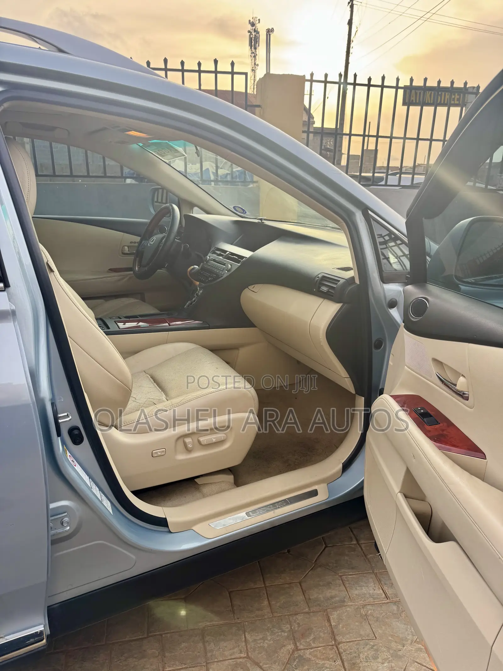 Lexus RX 350 2011 Blue