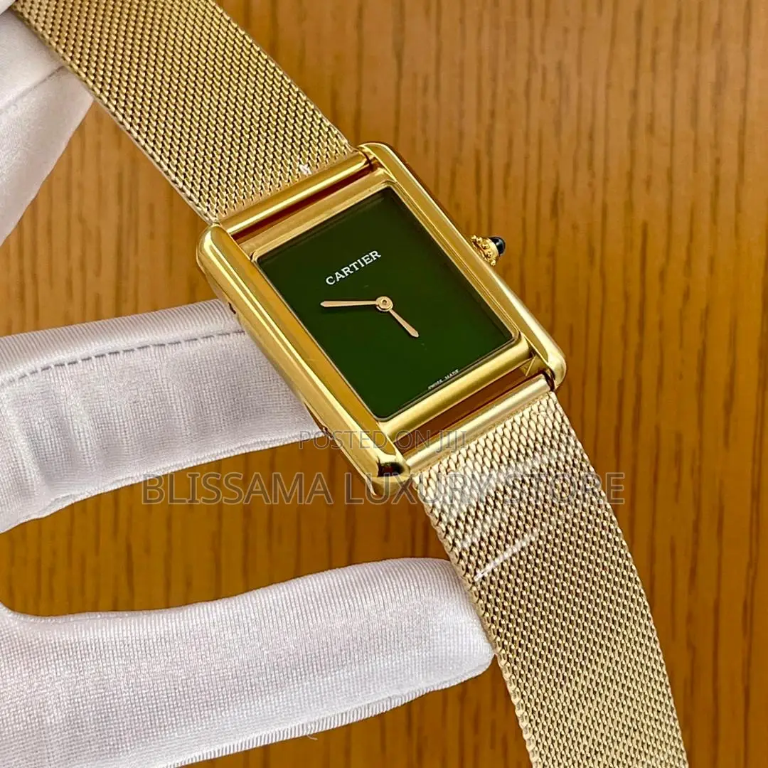 Cartier Luxury Net Chain Wristwatch – Stylish, Durable Classy Design