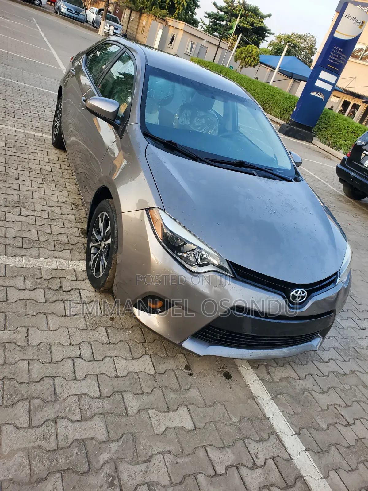 Toyota Corolla 2014 Gray